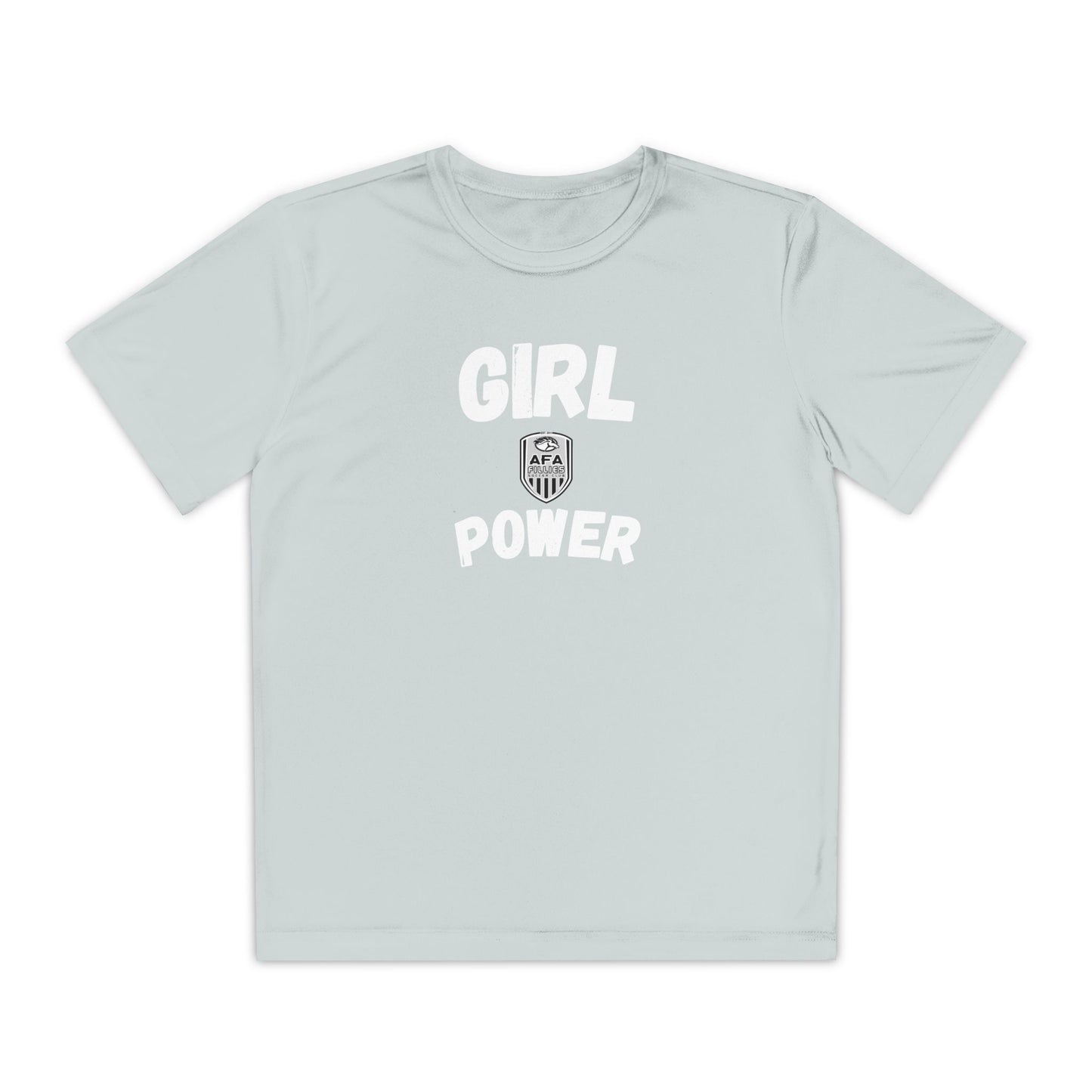 Fillies Girl Power Youth Competitor Tee
