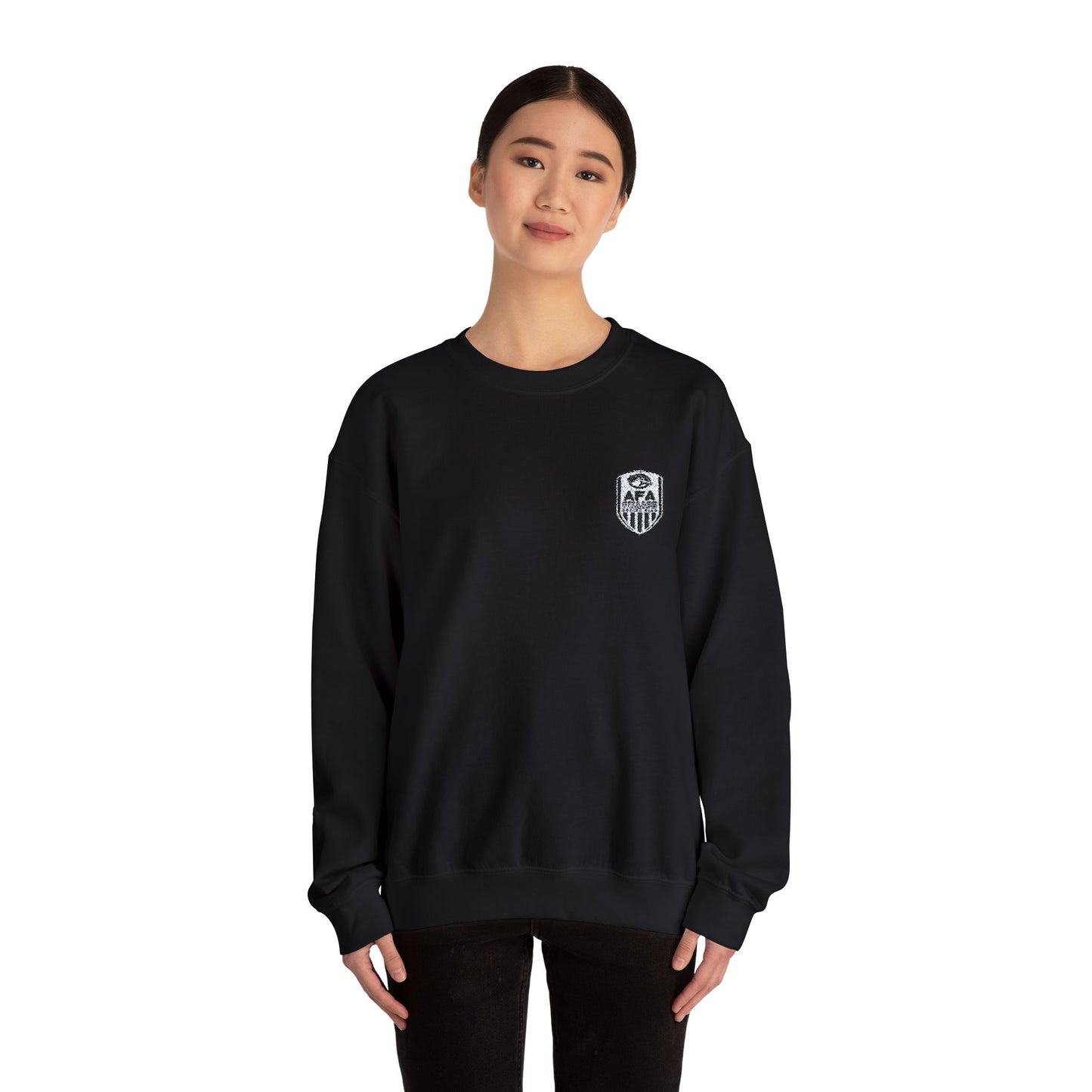 AFA Fillies Shield Embroidered Logo Crewneck Sweatshirt