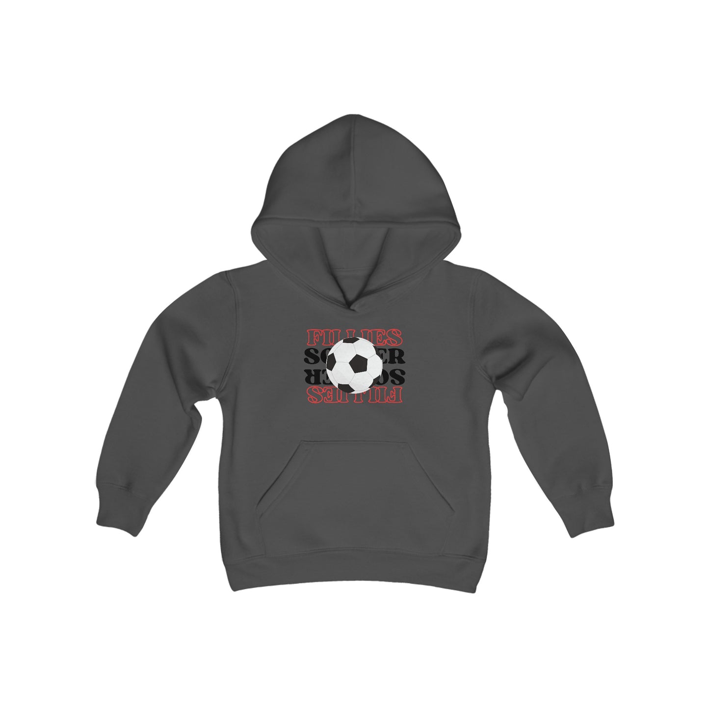 Fillies Soccer Youth Heavy Blend Hooded Sweatshirt