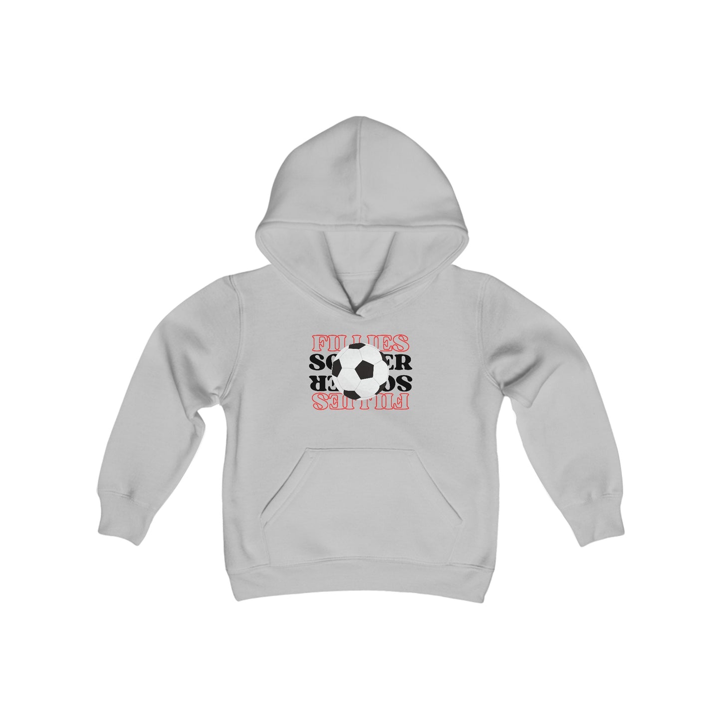 Fillies Soccer Youth Heavy Blend Hooded Sweatshirt