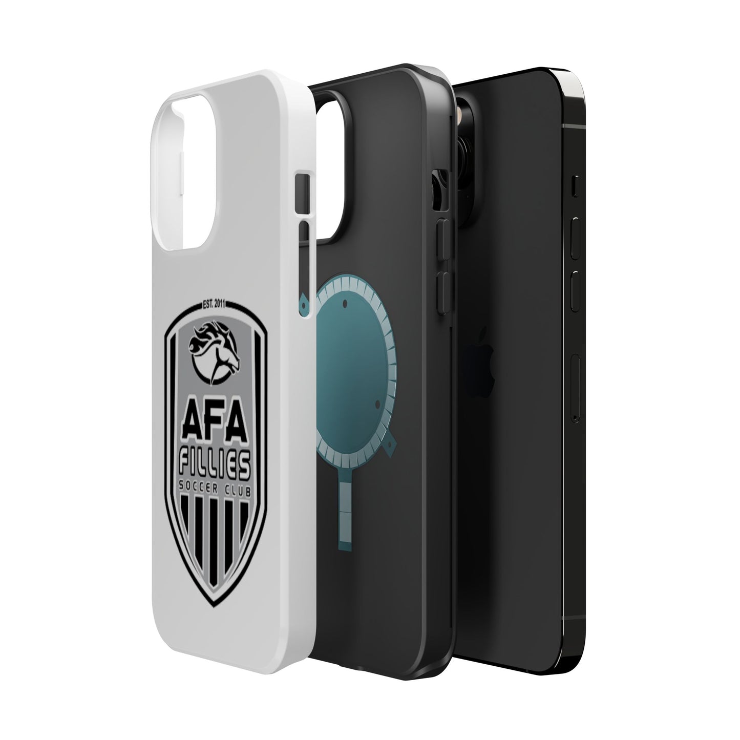 Fillies Shield MagSafe Tough Phone Cases