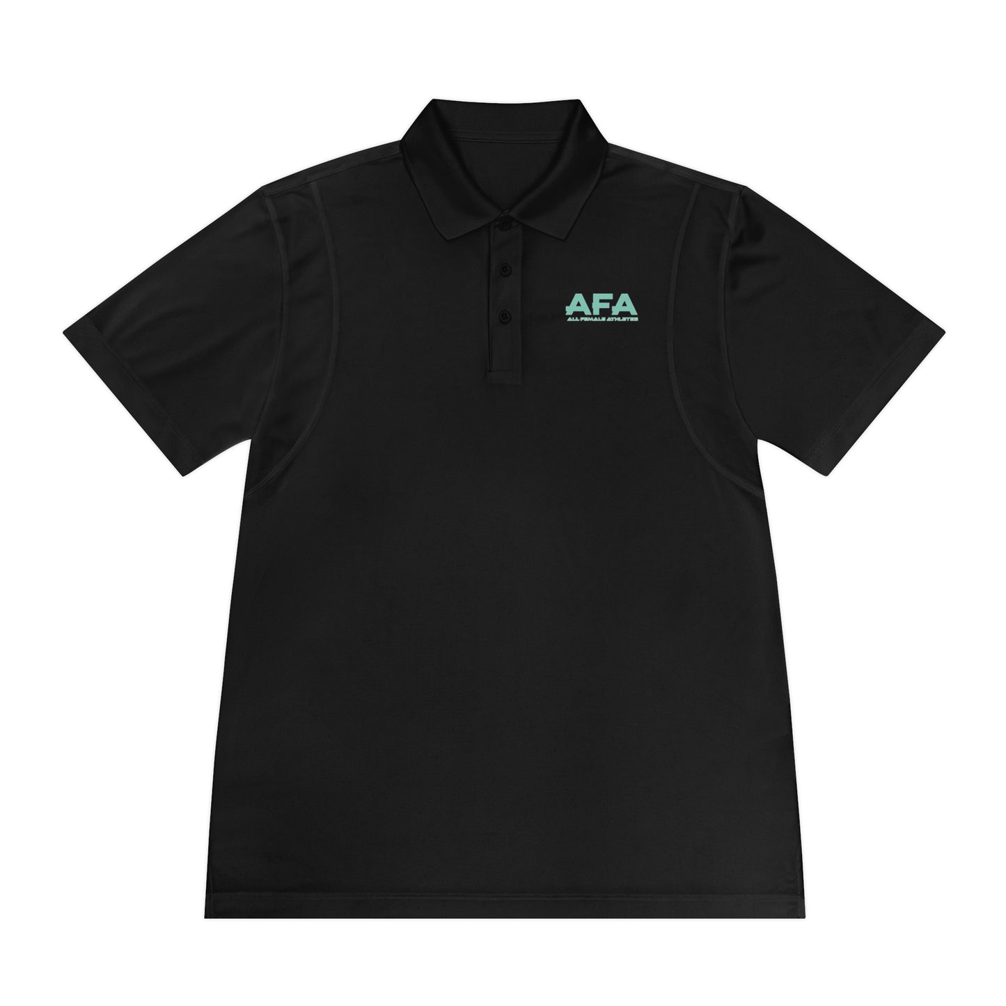 Light Green All Female Athletes Men's Sport Polo Shirt