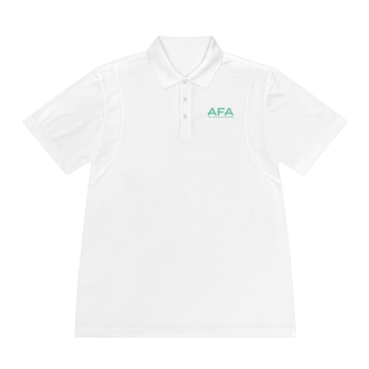 Light Green All Female Athletes Men's Sport Polo Shirt