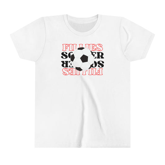 Fillies Soccer Youth Short Sleeve Tee