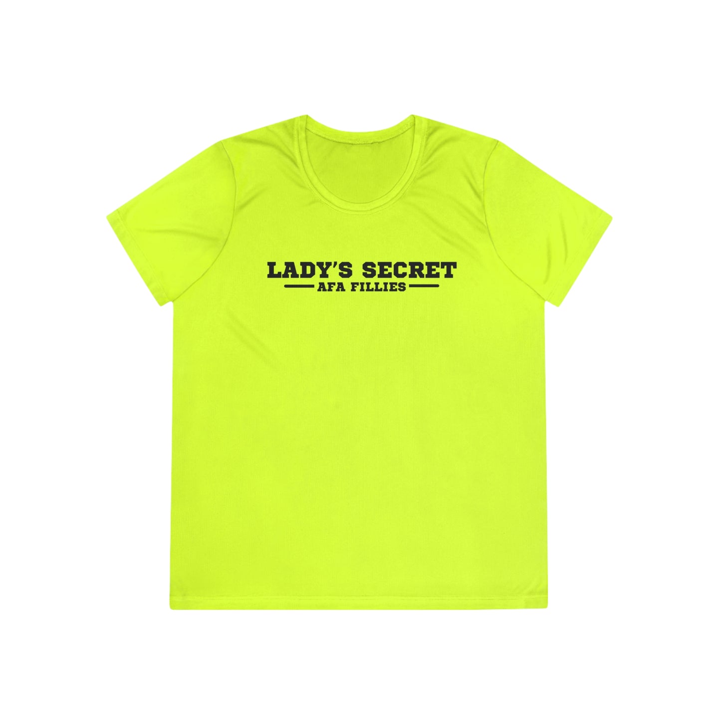Lady's Secret Ladies Competitor Tee