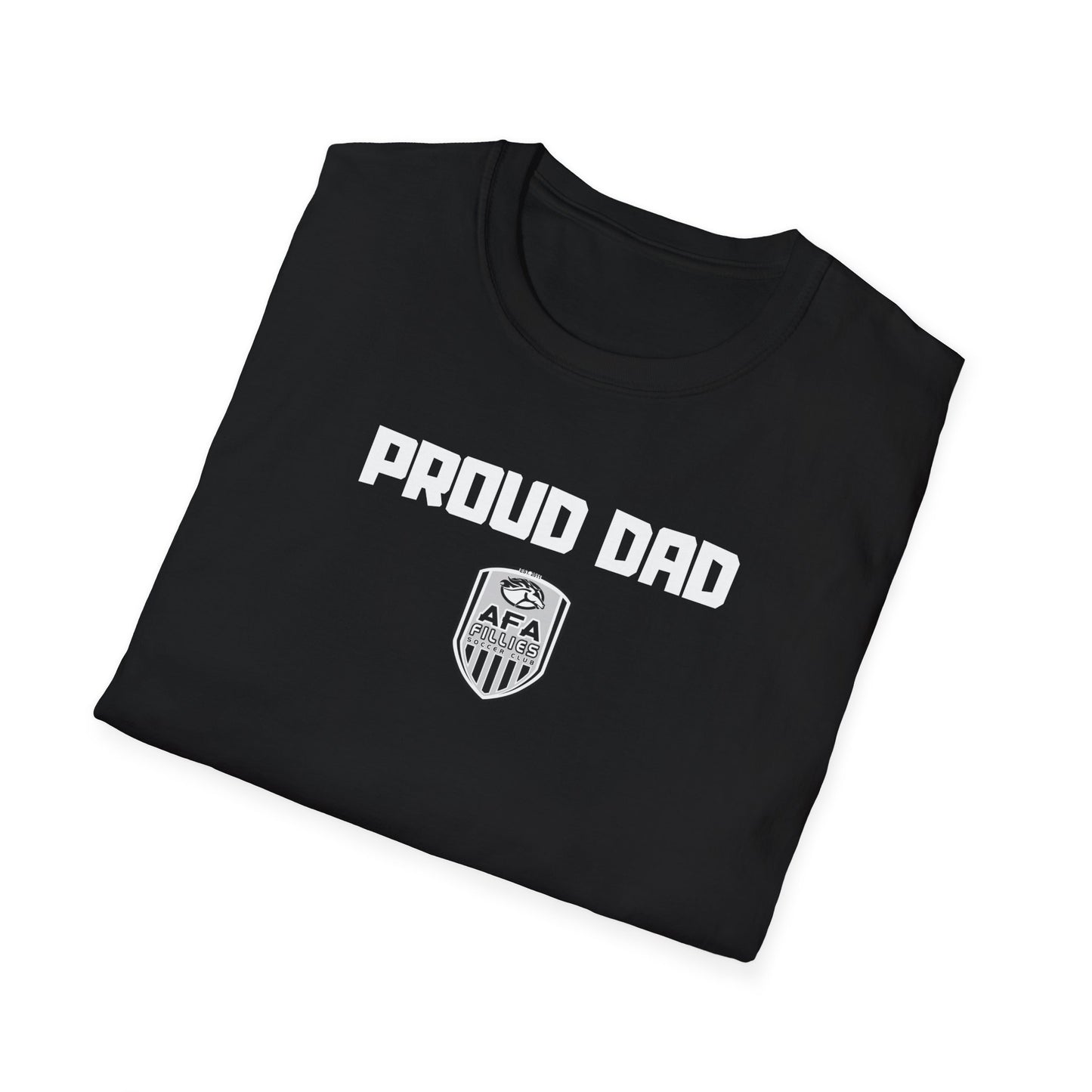 Proud Fillies Dad T-Shirt