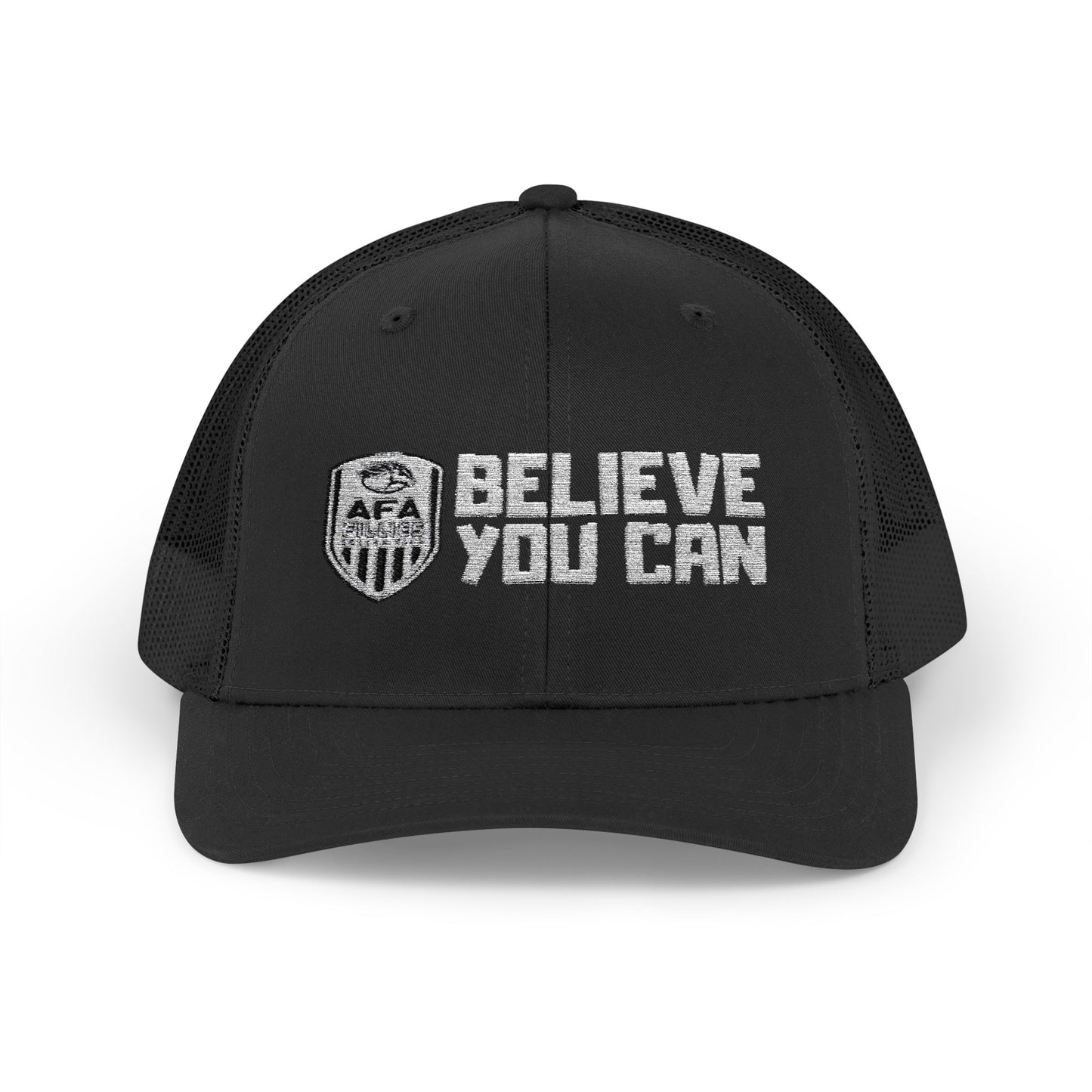 Believe You Can AFA Snapback Trucker Cap