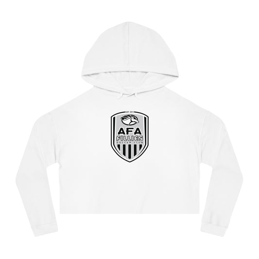 AFA Fillies Shield Women’s Cropped Hooded Sweatshirt