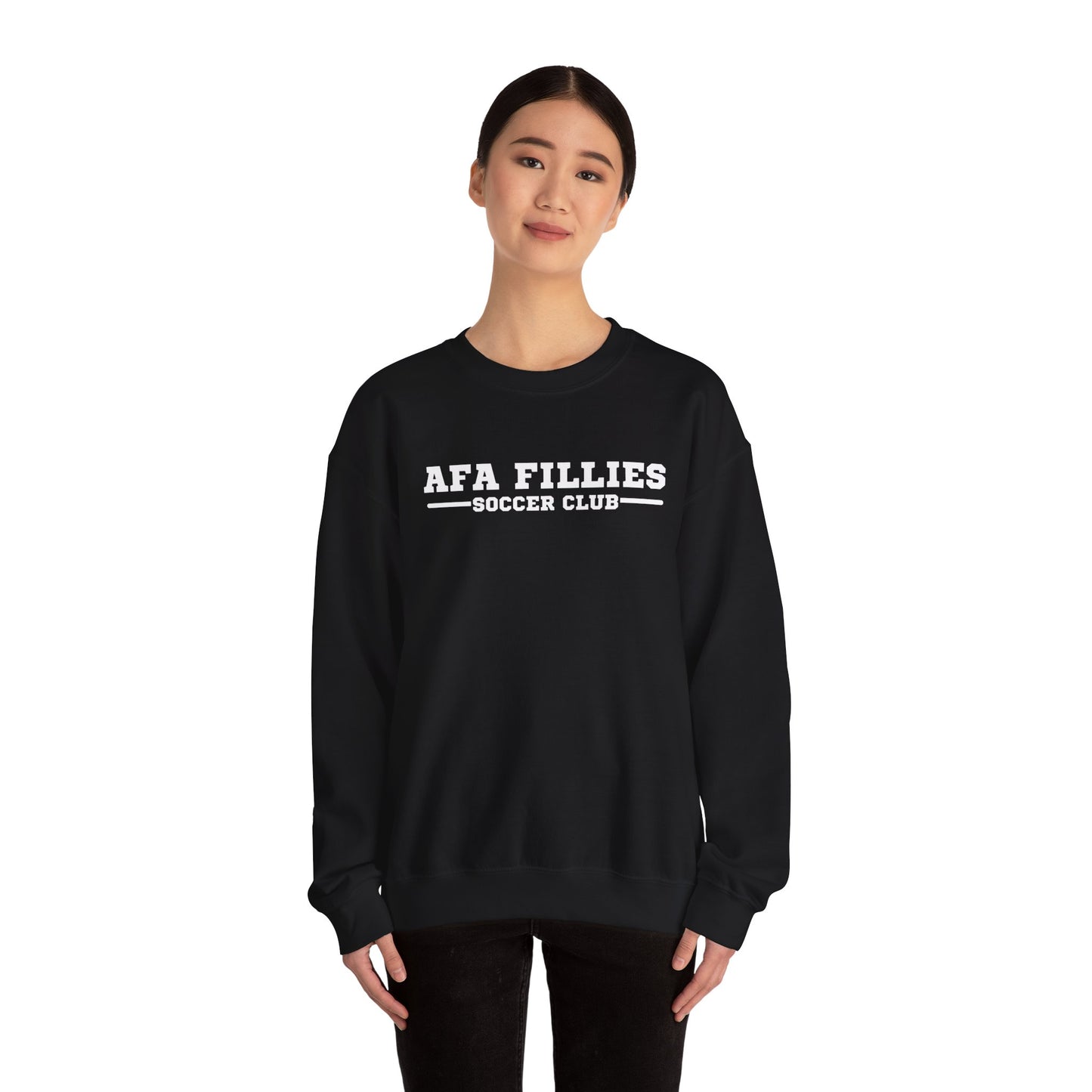 AFA Fillies Heavy Blend Crewneck Sweatshirt