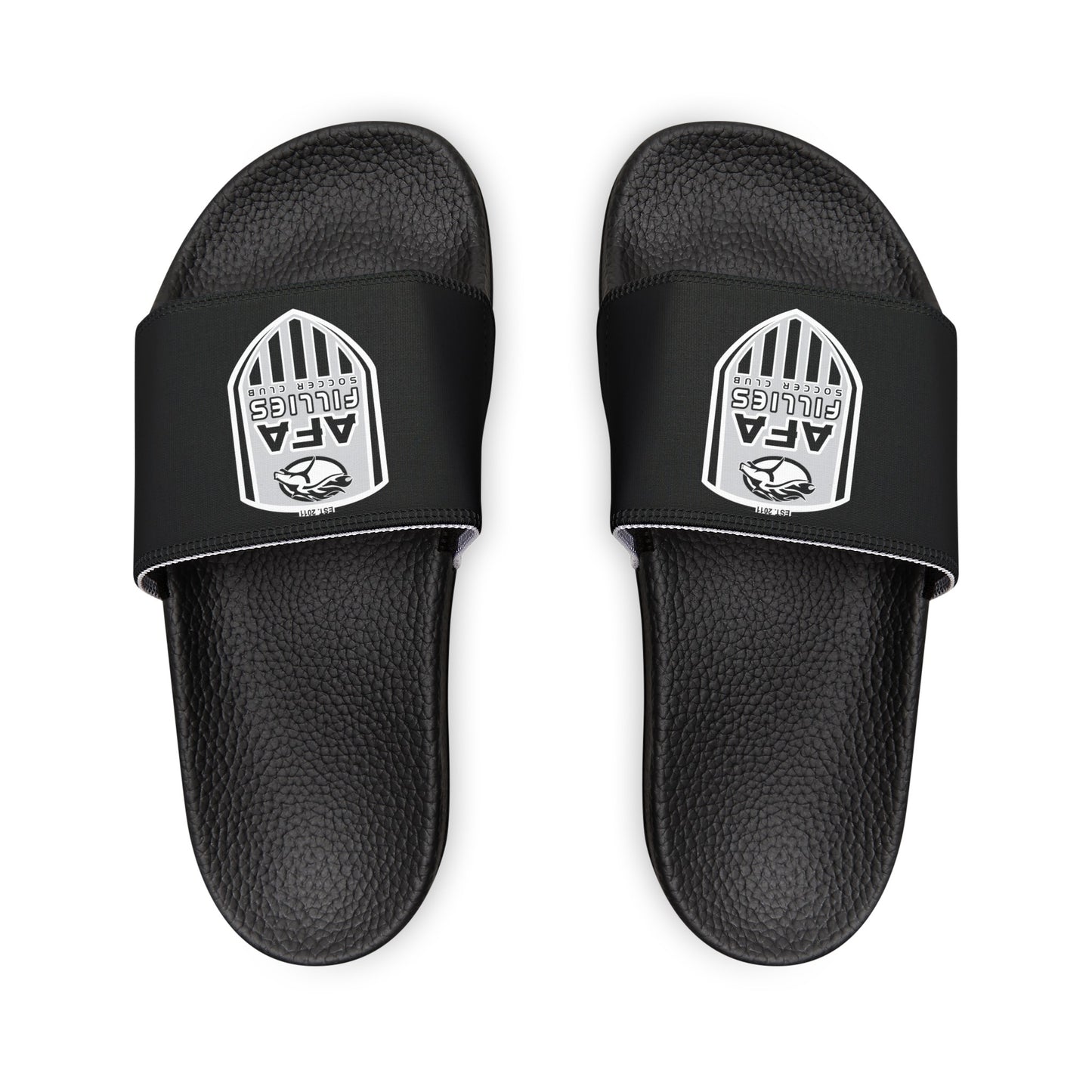 Fillies Shield Men's PU Slide Sandals