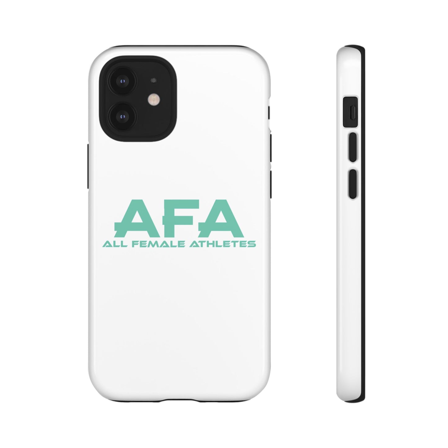 Green All Female Athletes Tough Cases Phone Cases