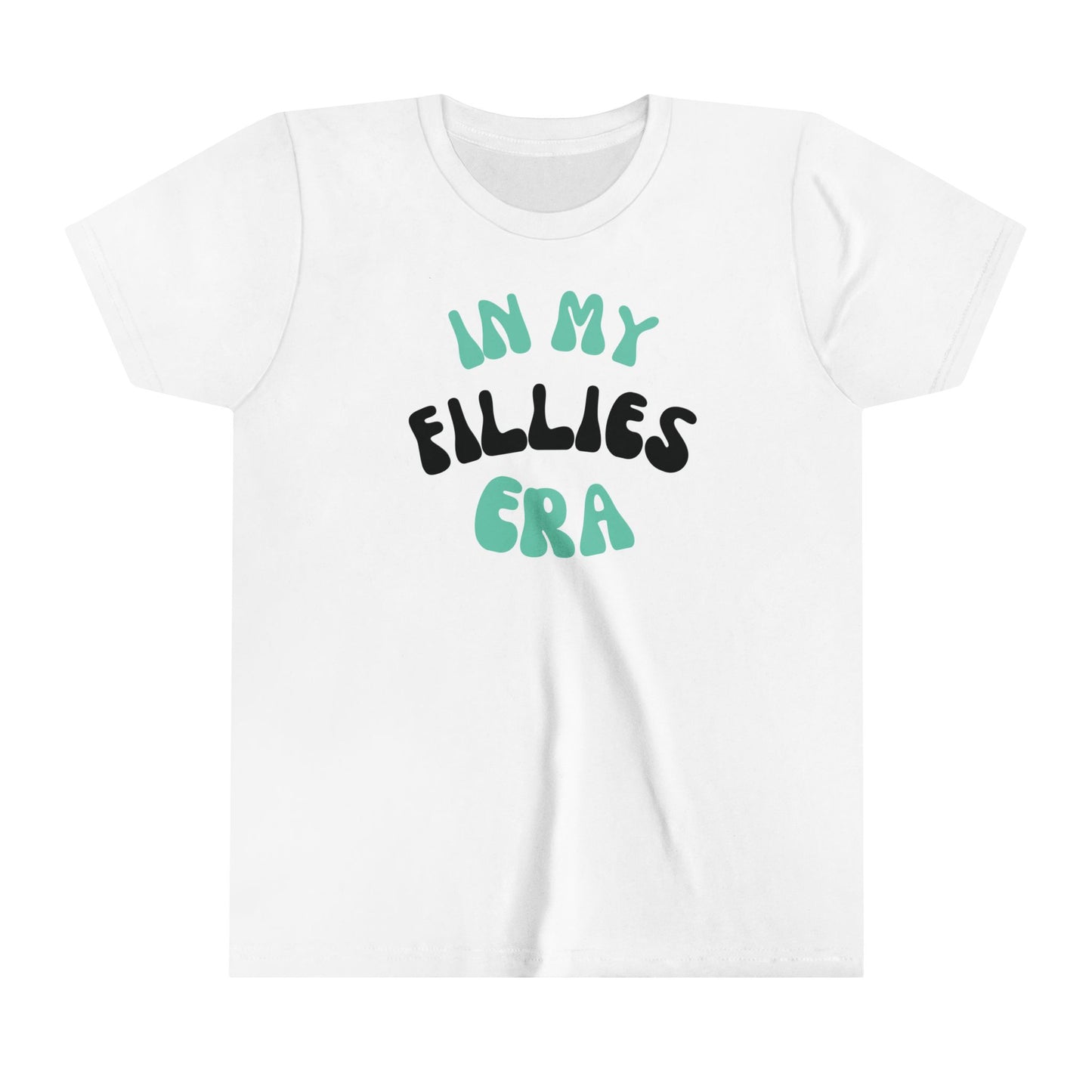 Light Green In My Fillies Era Youth Short Sleeve Tee