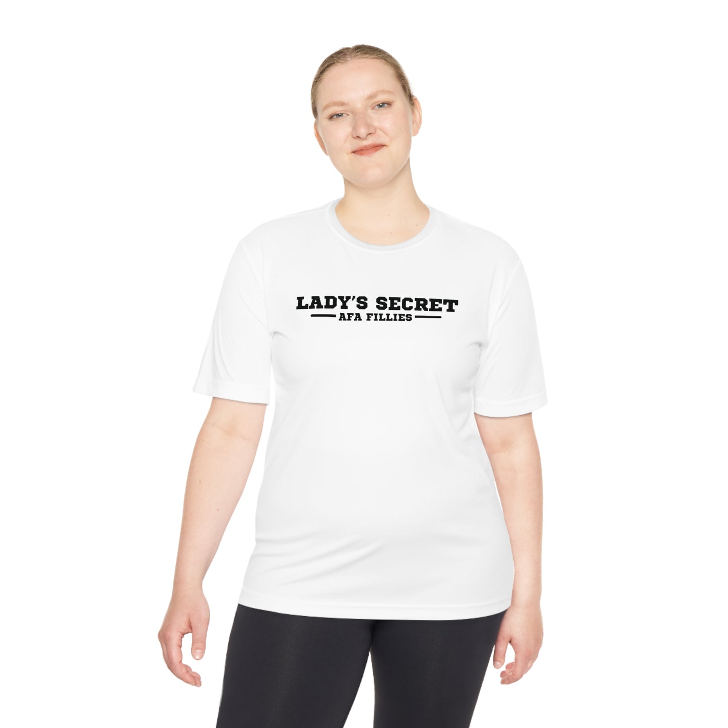 Lady's Secret Men's Moisture Wicking Tee