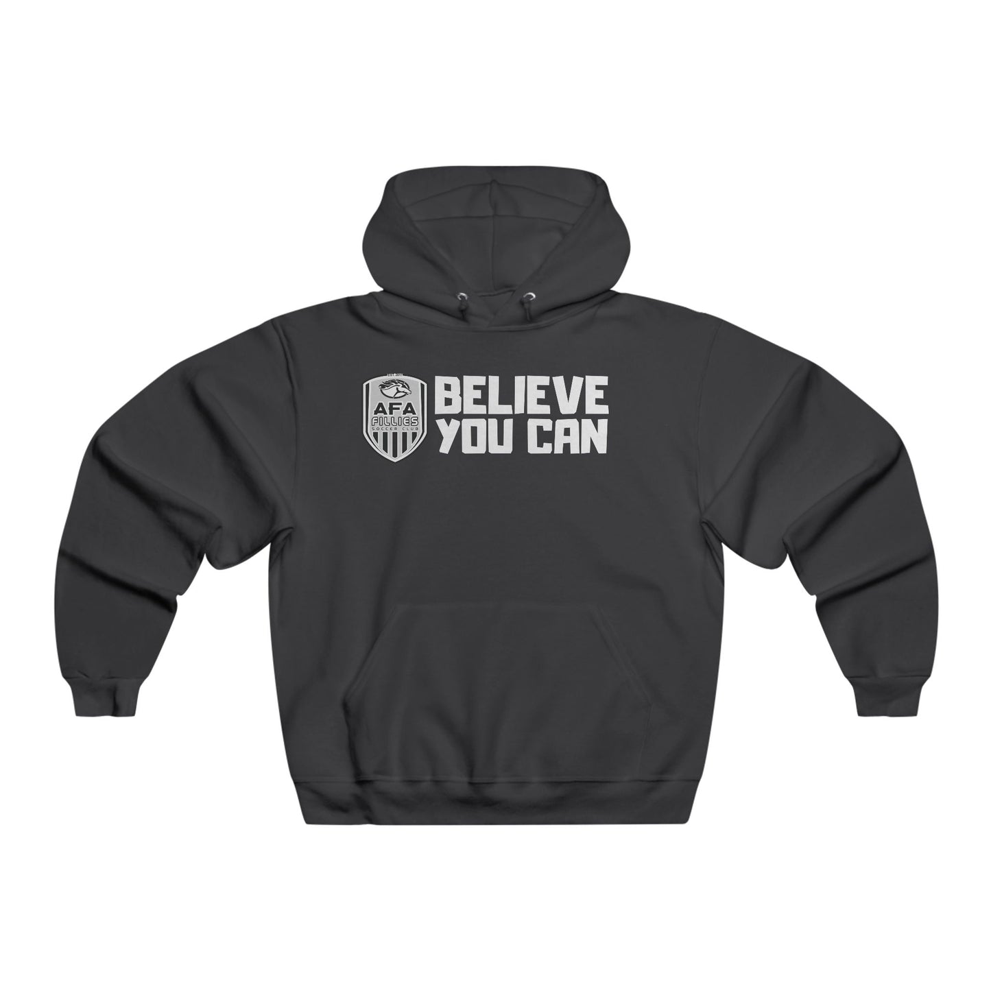 Believe You Can AFA Fillies Men's Hoodie