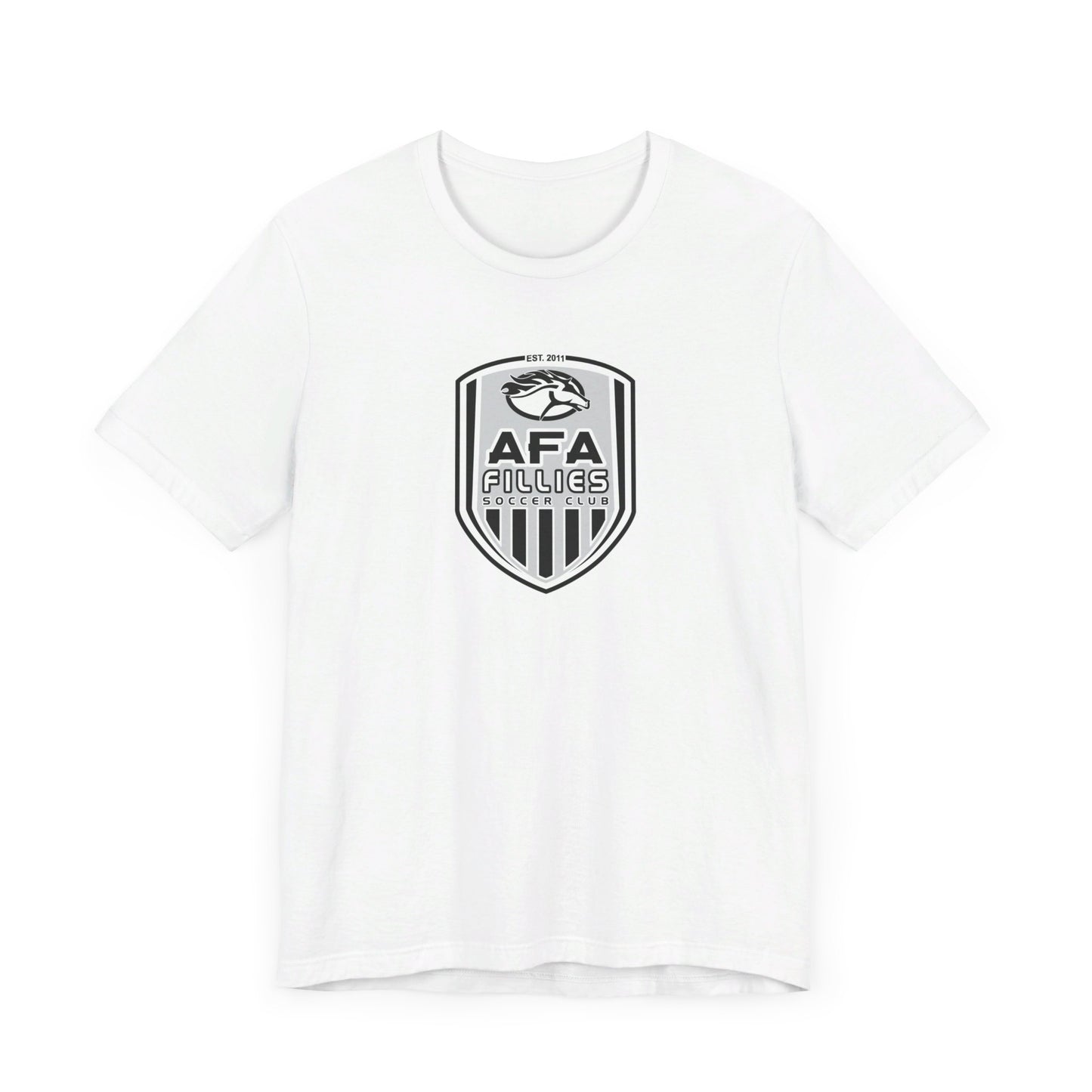 AFA Fillies Shield Jersey Short Sleeve Tee