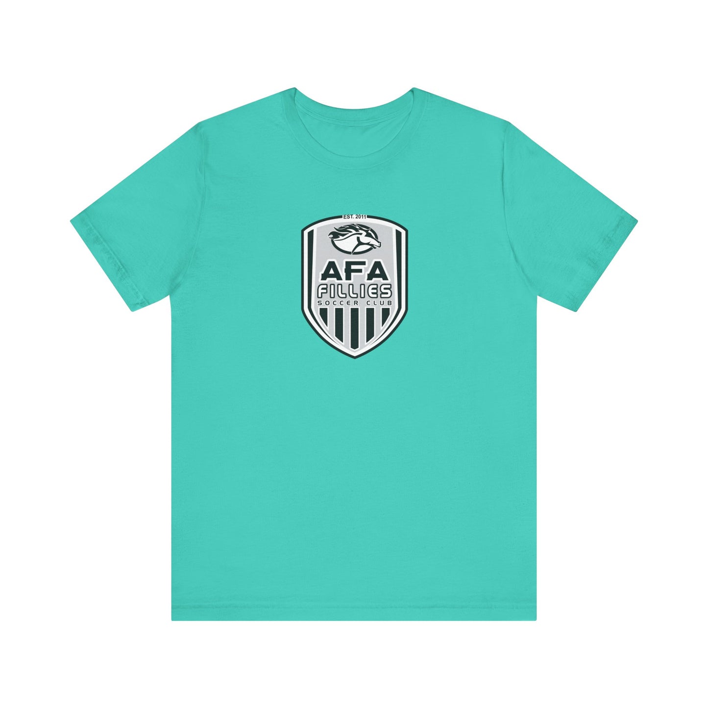 AFA Fillies Shield Jersey Short Sleeve Tee