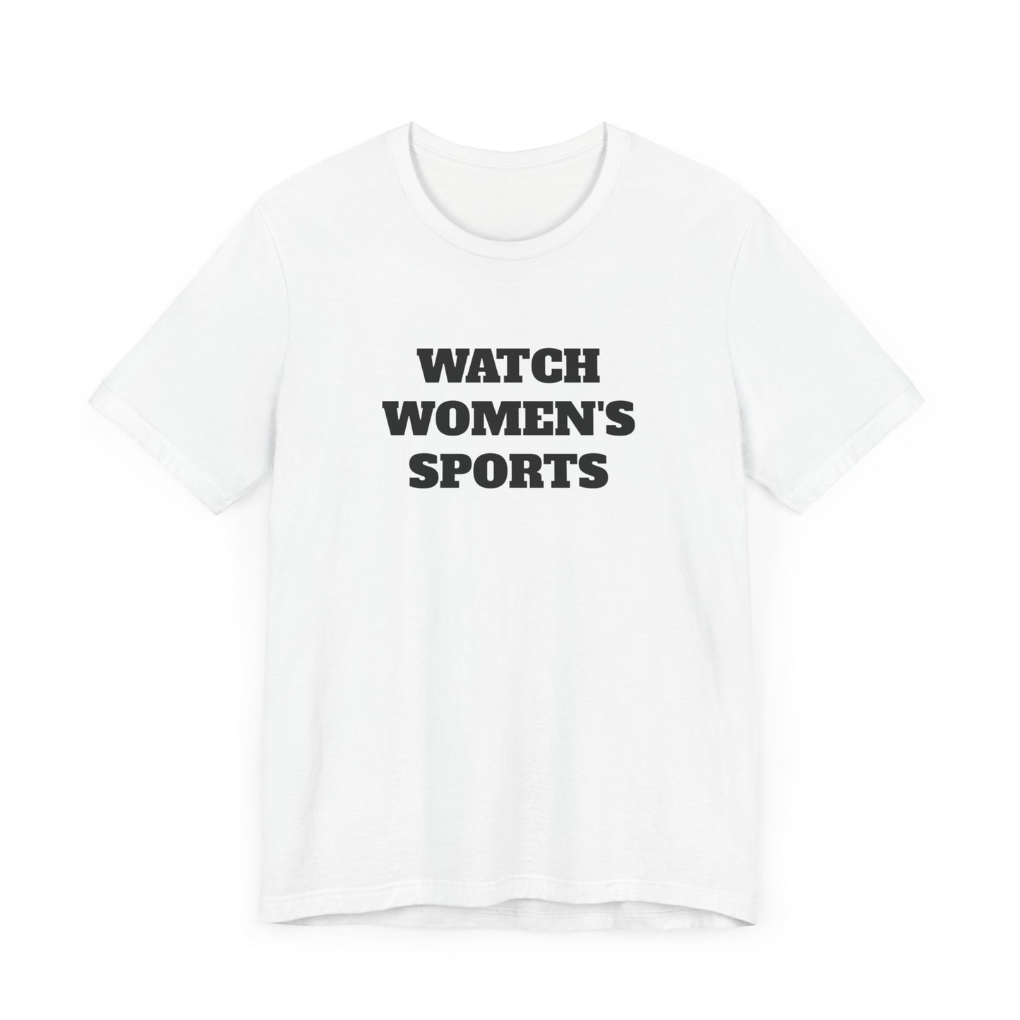 Watch Women's Sports Short Sleeve Tee