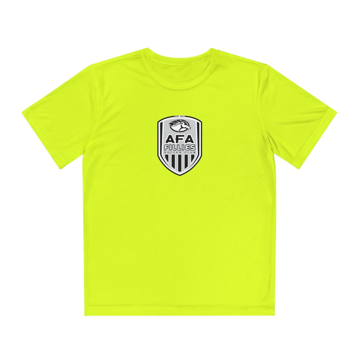 Fillies Shield Youth Breathable Performance Tee