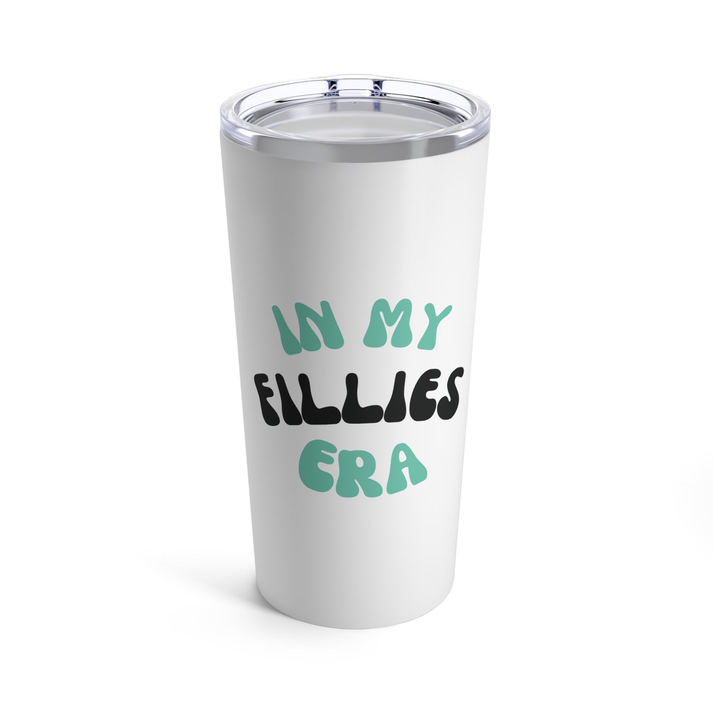 Green/Black In My Fillies Era Tumbler 20oz