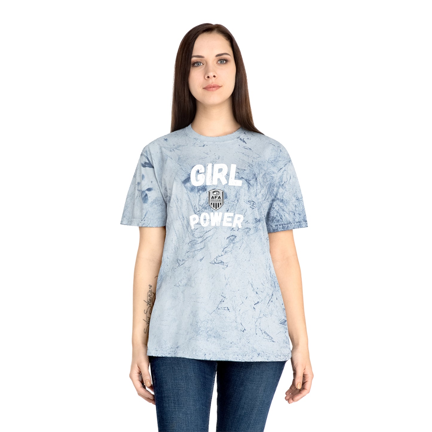 Girl Power Fillies Shield T-Shirt