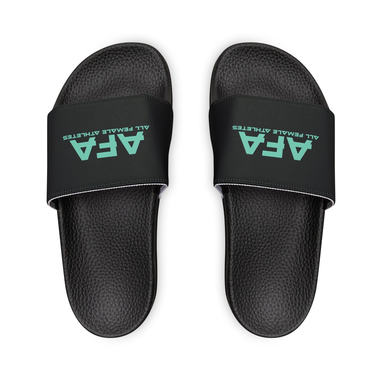 Youth PU Slide Sandals