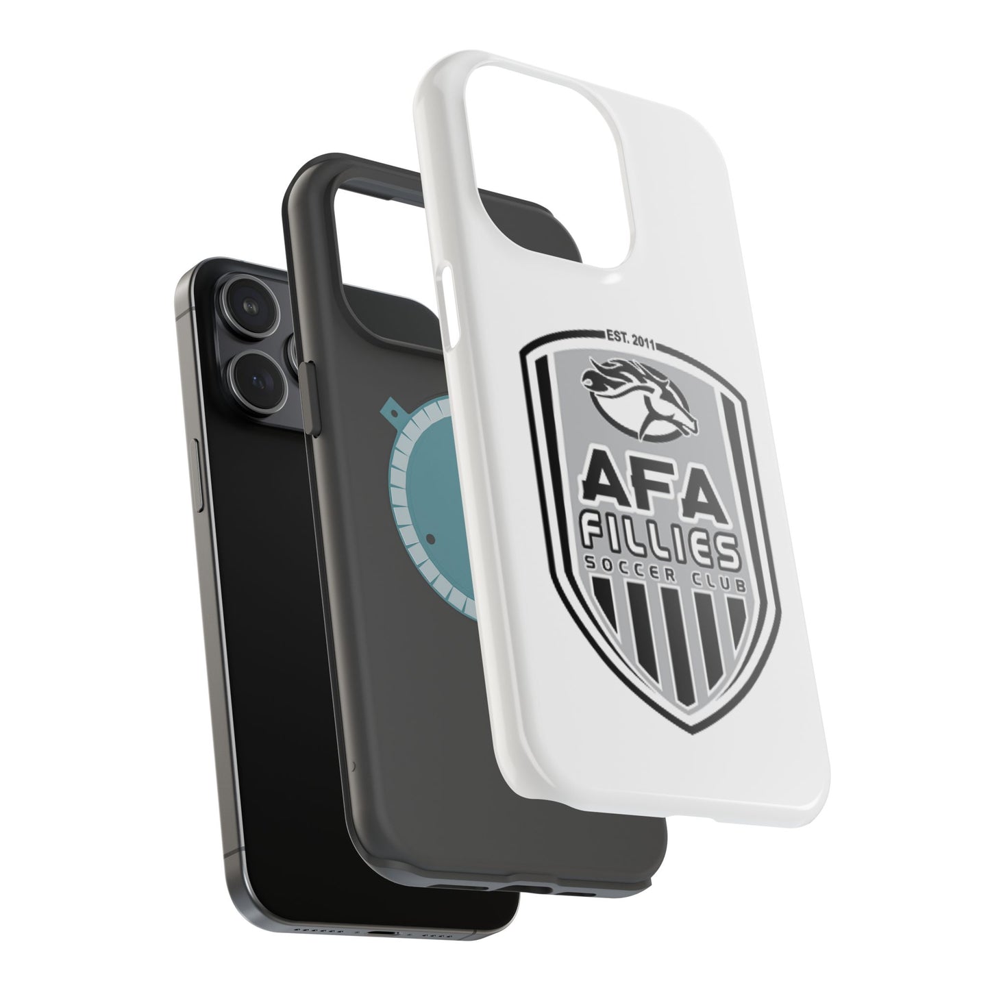 Fillies Shield MagSafe Tough Phone Cases