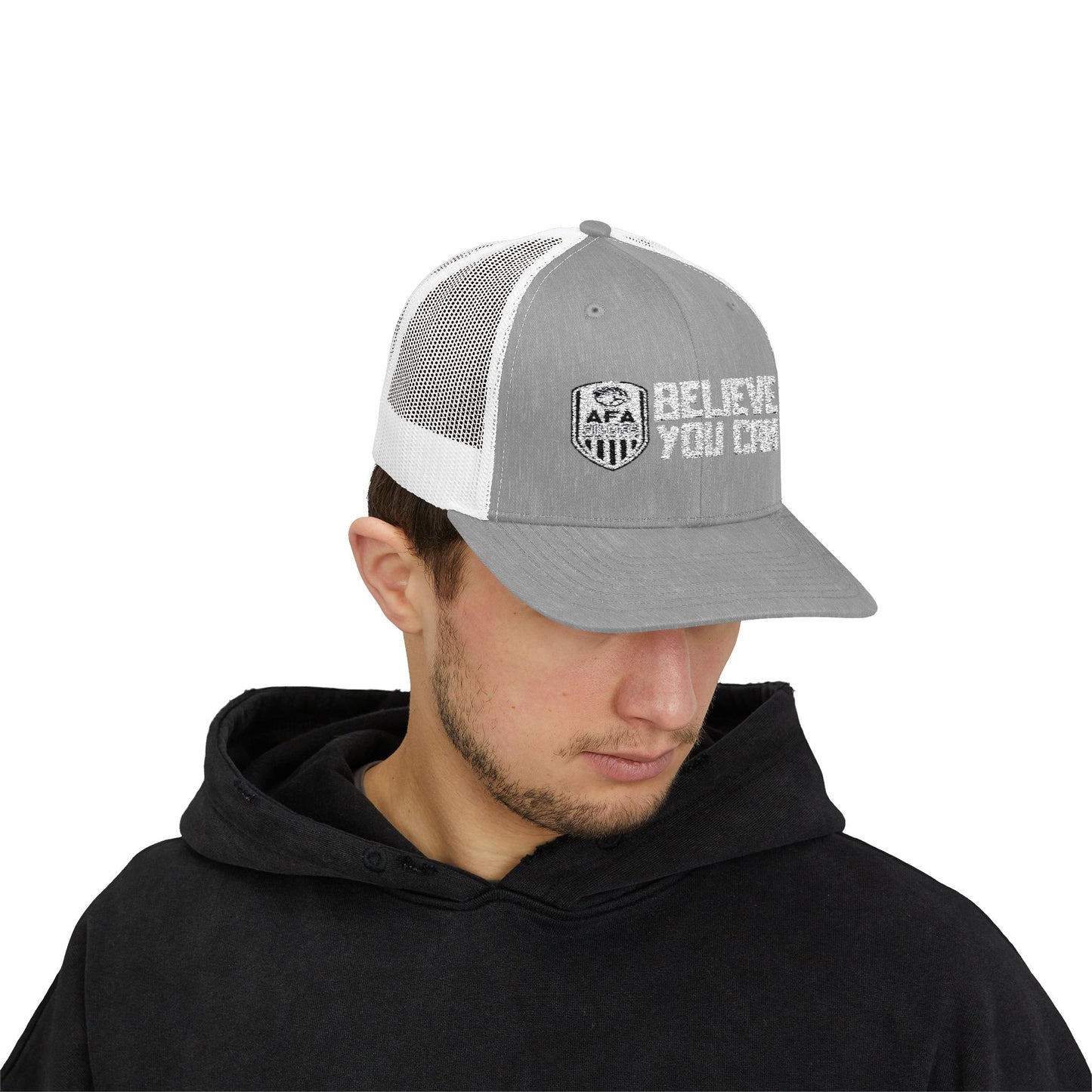 Believe You Can AFA Snapback Trucker Cap
