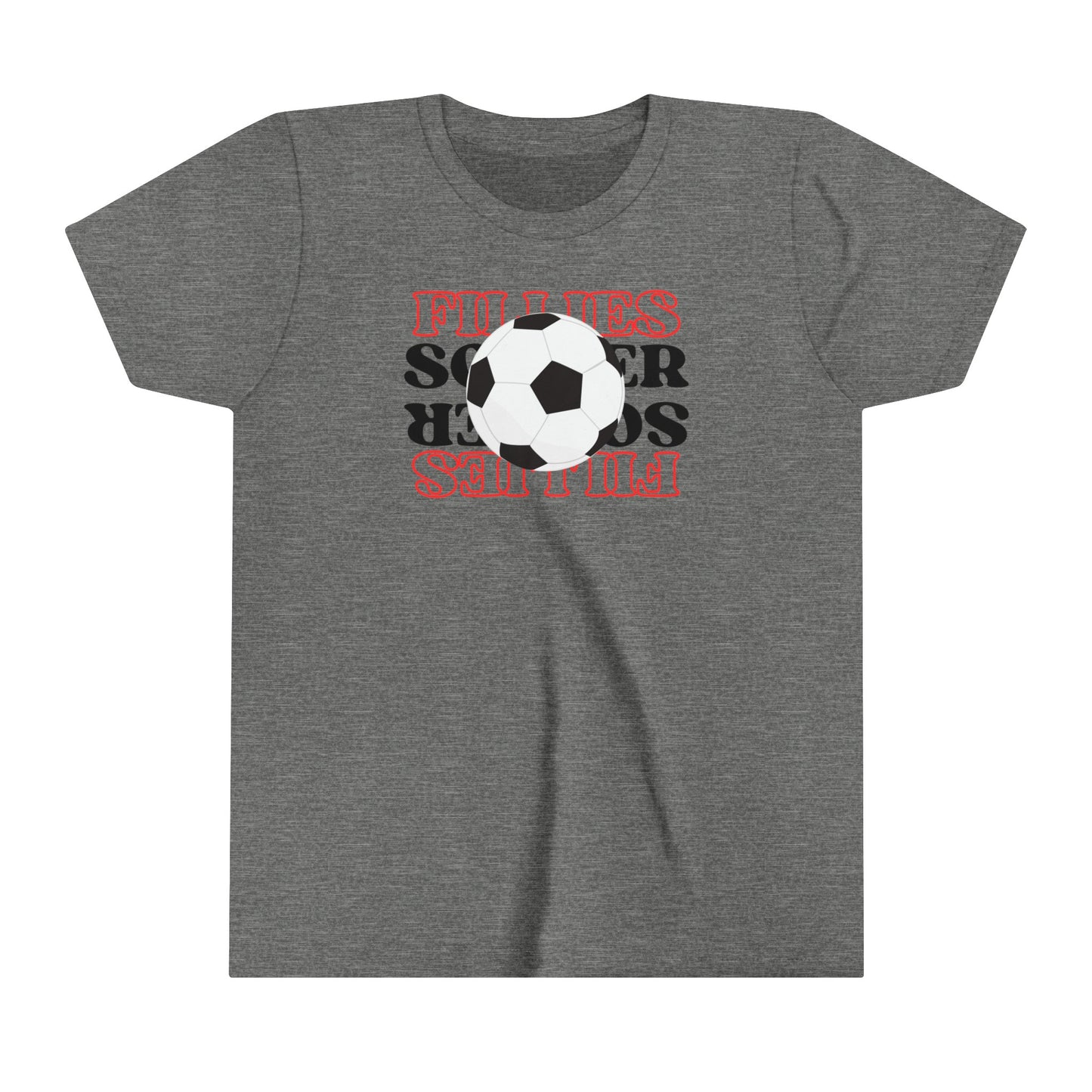 Fillies Soccer Youth Short Sleeve Tee