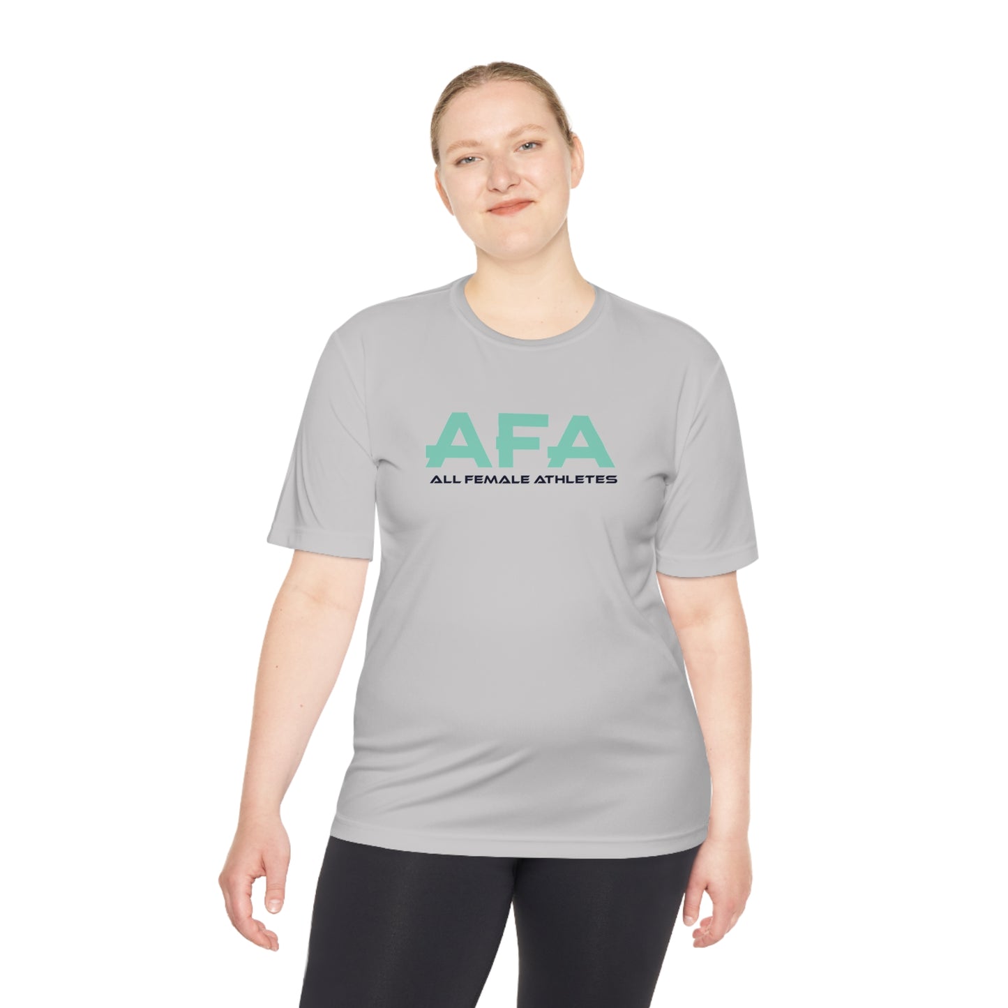 All Female Athletes Moisture Wicking Tee