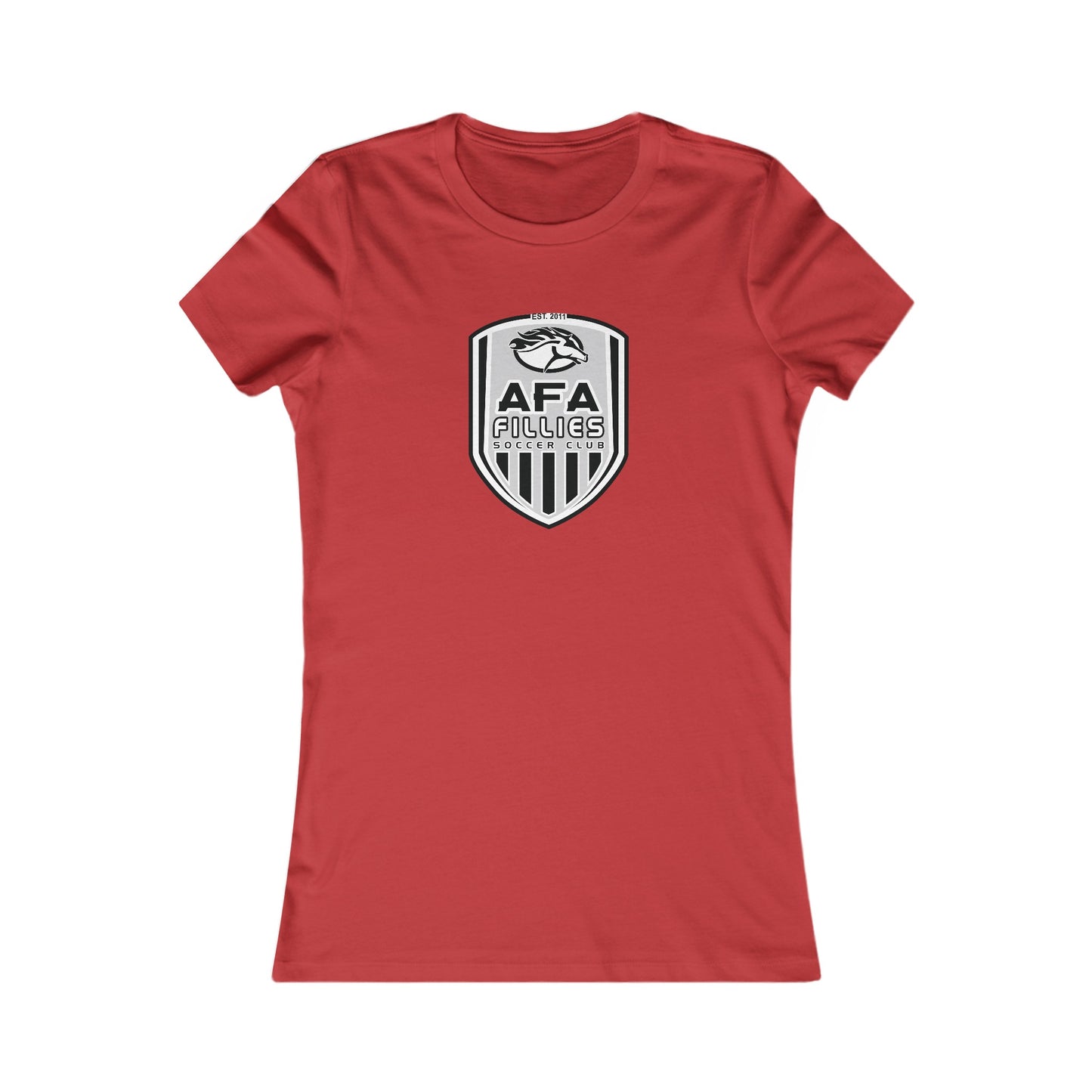 AFA Fillies Shield Women's Favorite Tee