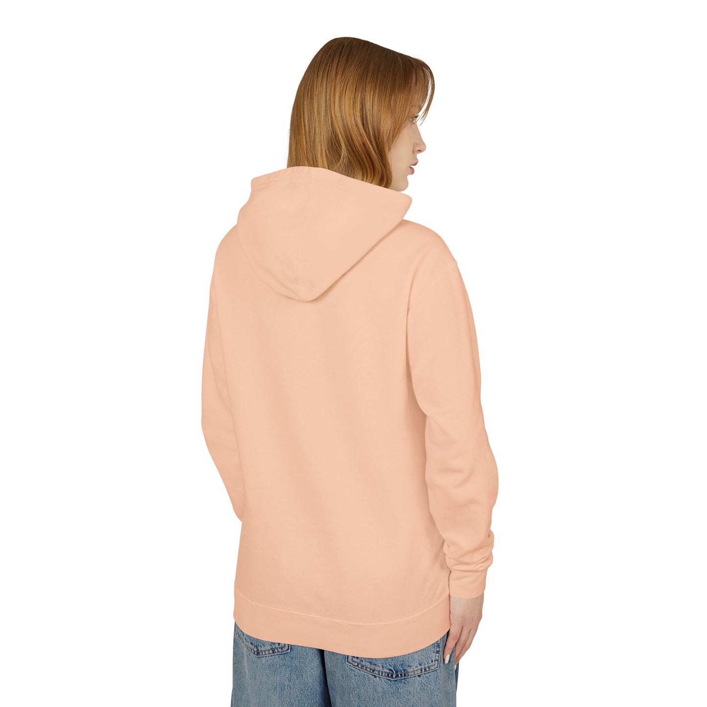 AFA Fillies Retro Aviator Design Lightweight Hoodie - No Front Pocket