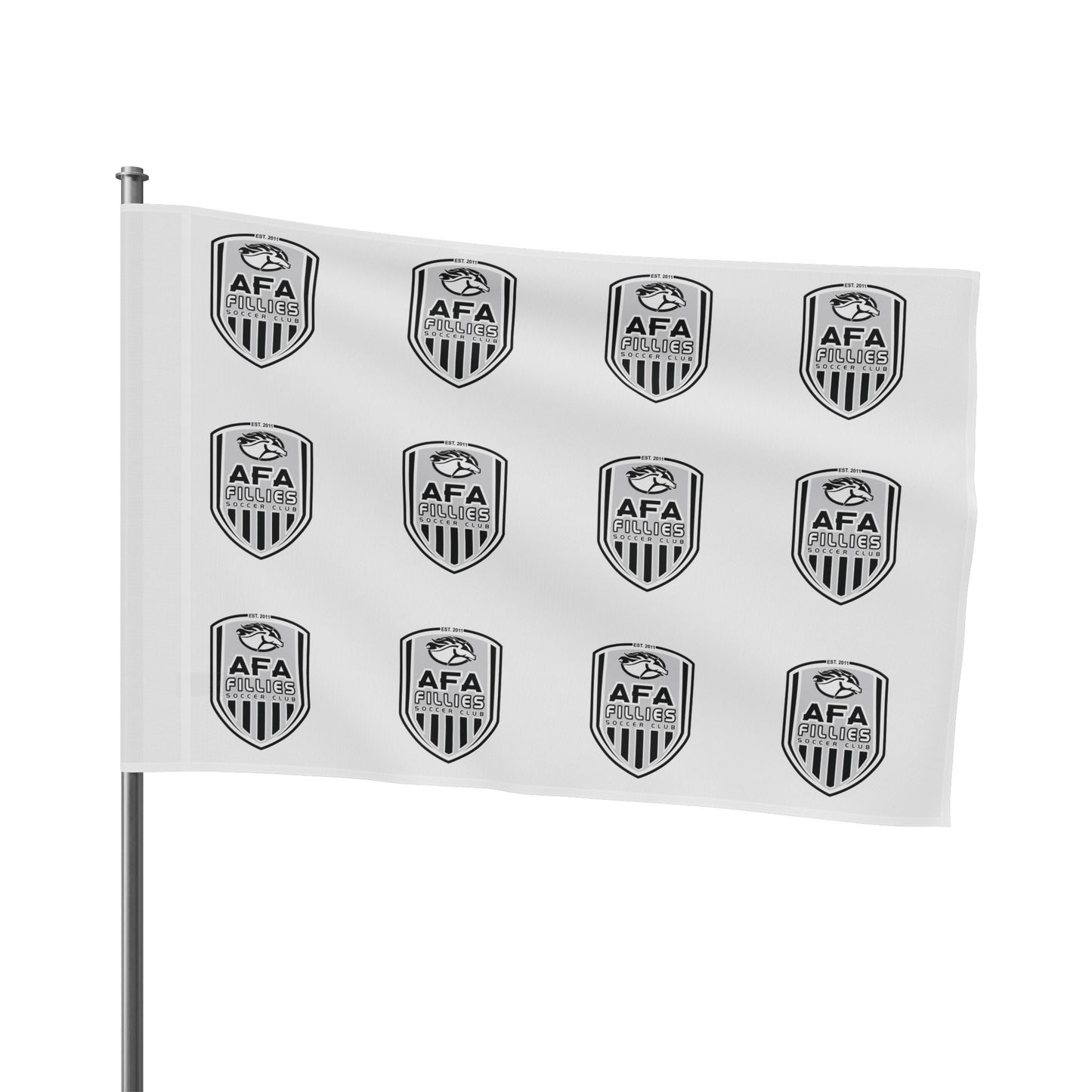 Fillies Shield Pattern Flag