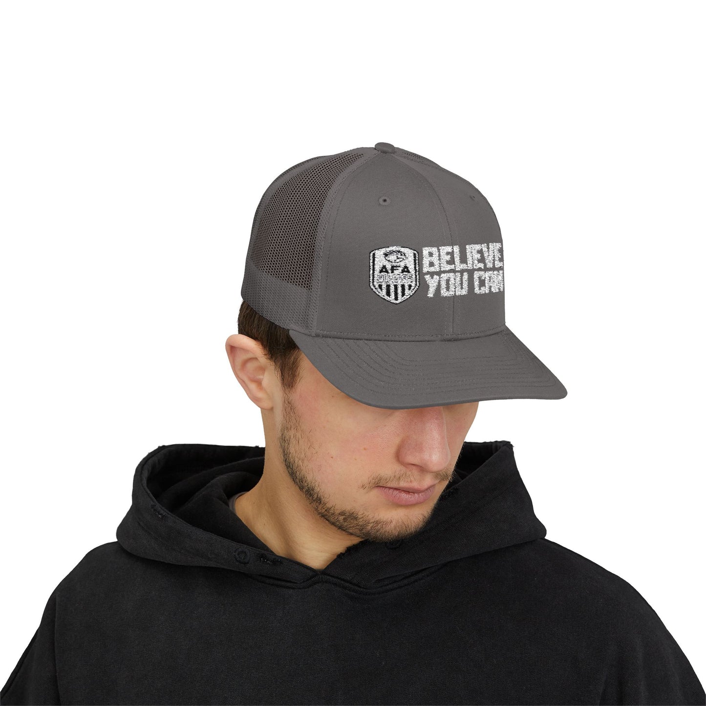 Believe You Can AFA Snapback Trucker Cap