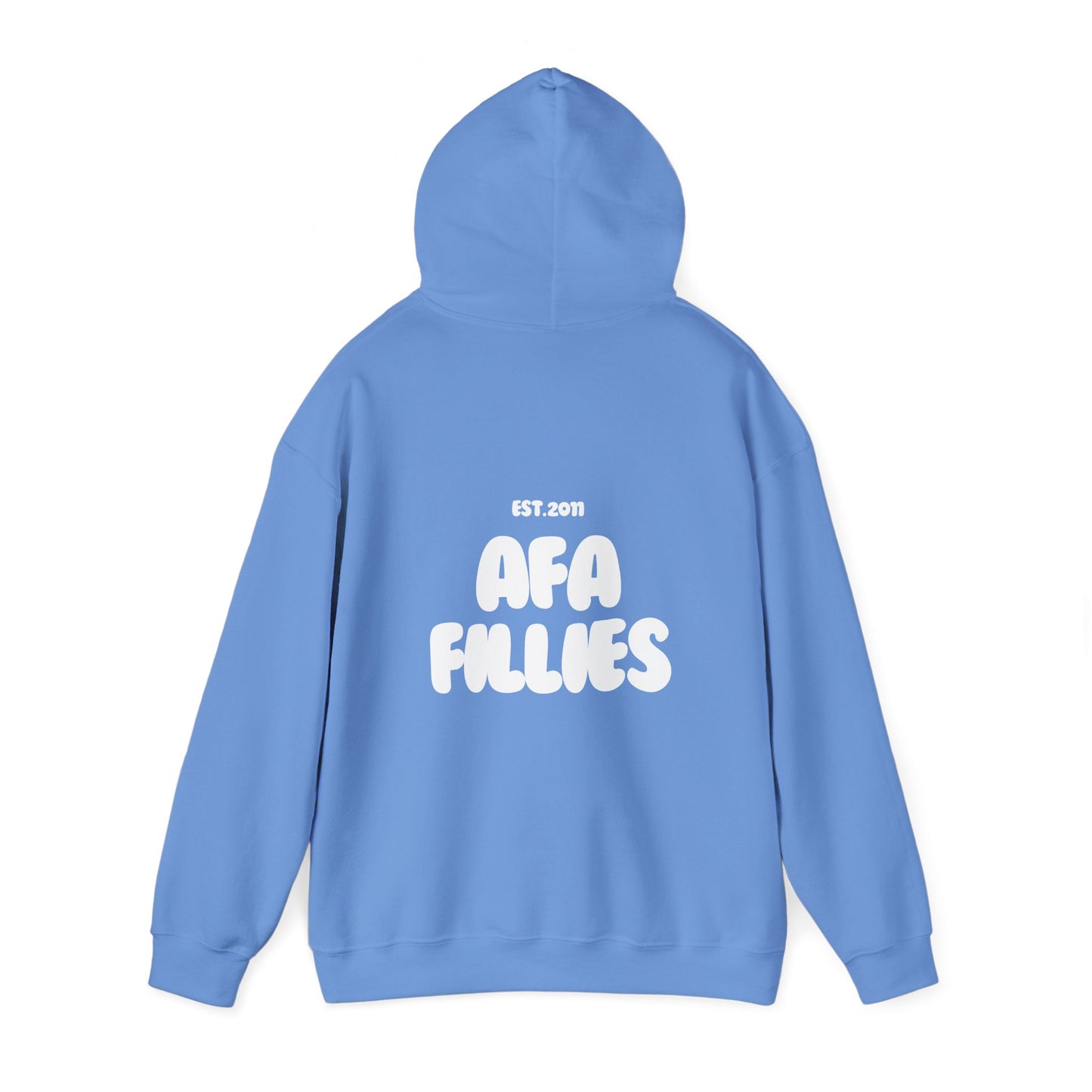 AFA Fillies Bubble Font Unisex Heavy Blend Hoodie