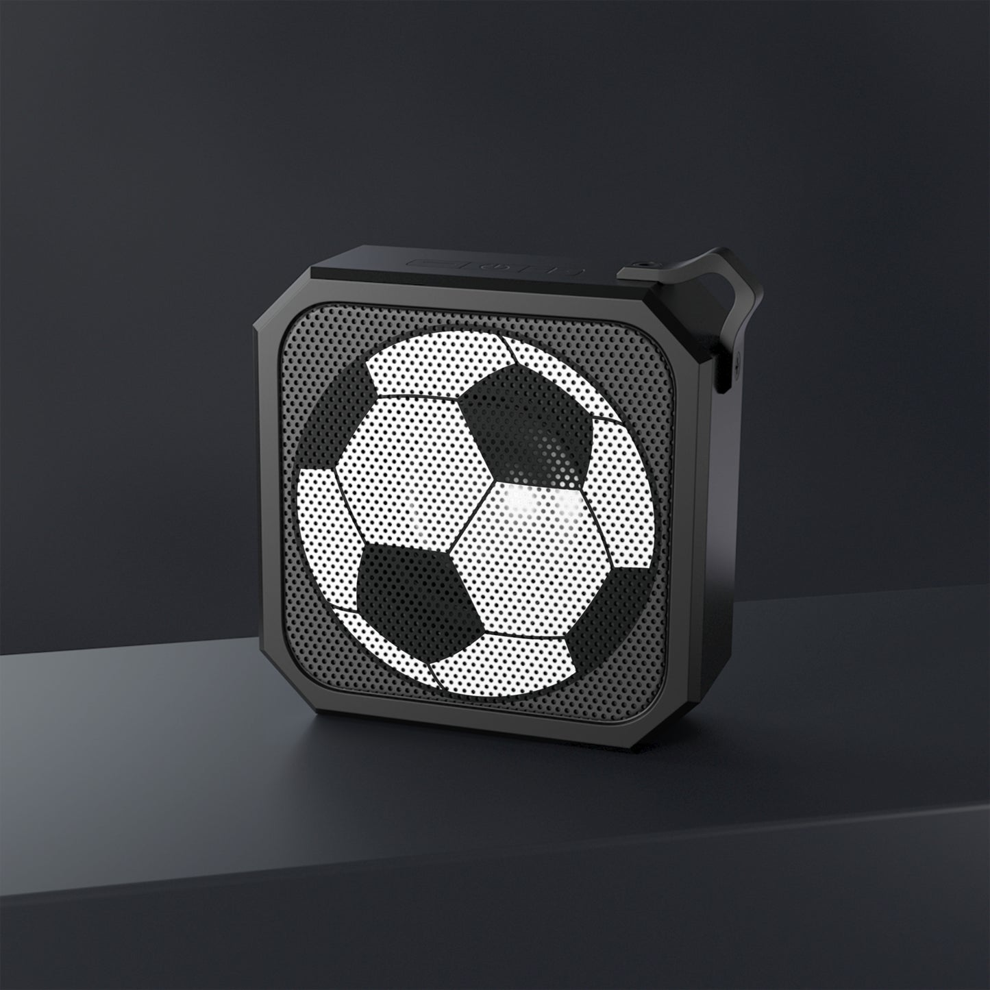 Soccer Ball Branded Outdoor Bluetooth Speaker