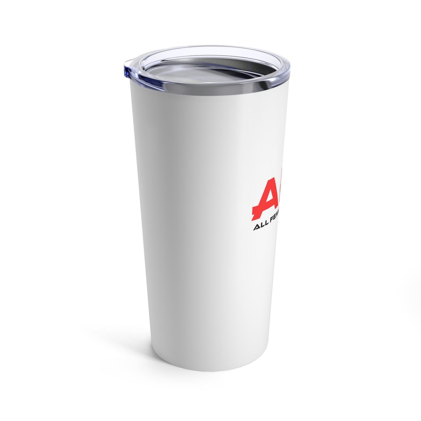 Red All Female Athletes Tumbler 20oz