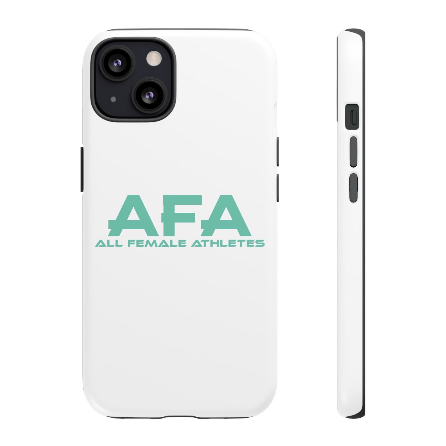 Green All Female Athletes Tough Cases Phone Cases