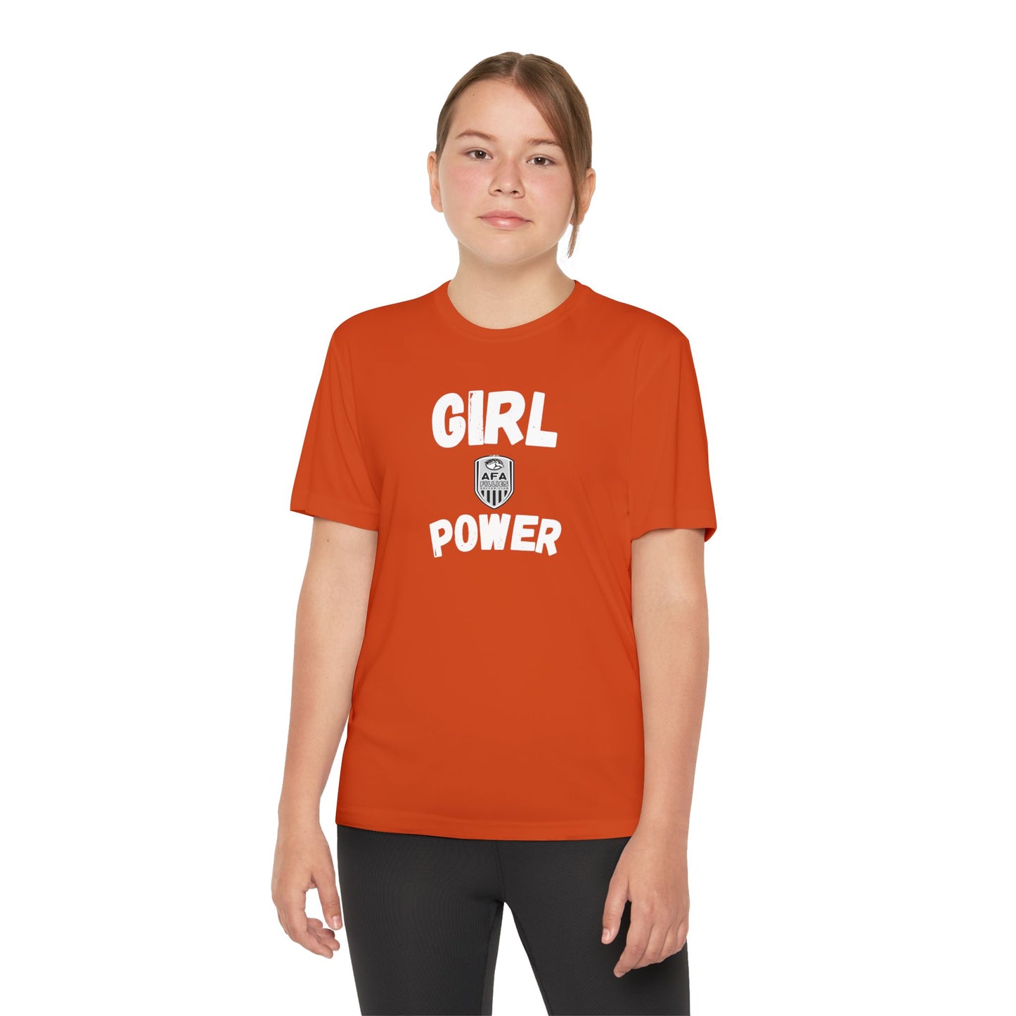 Fillies Girl Power Youth Competitor Tee