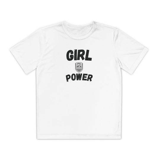 Fillies Girl Power Youth Competitor Tee