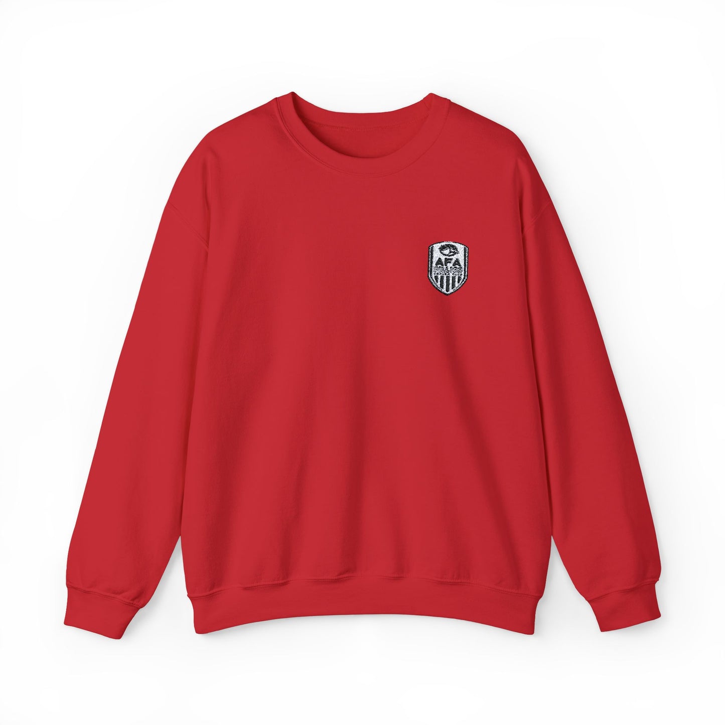 AFA Fillies Shield Embroidered Logo Crewneck Sweatshirt