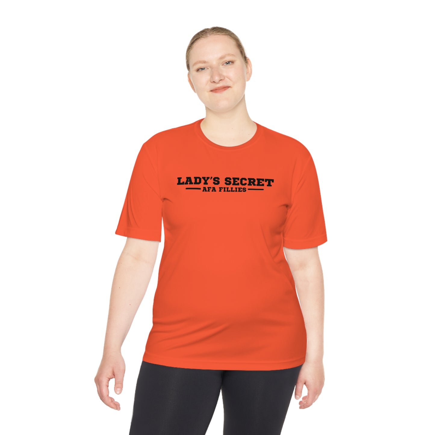 Lady's Secret Men's Moisture Wicking Tee