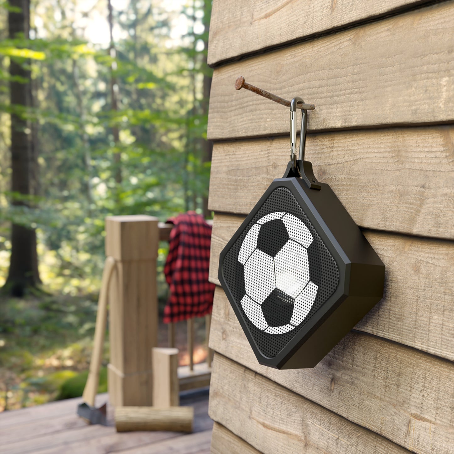 Soccer Ball Branded Outdoor Bluetooth Speaker