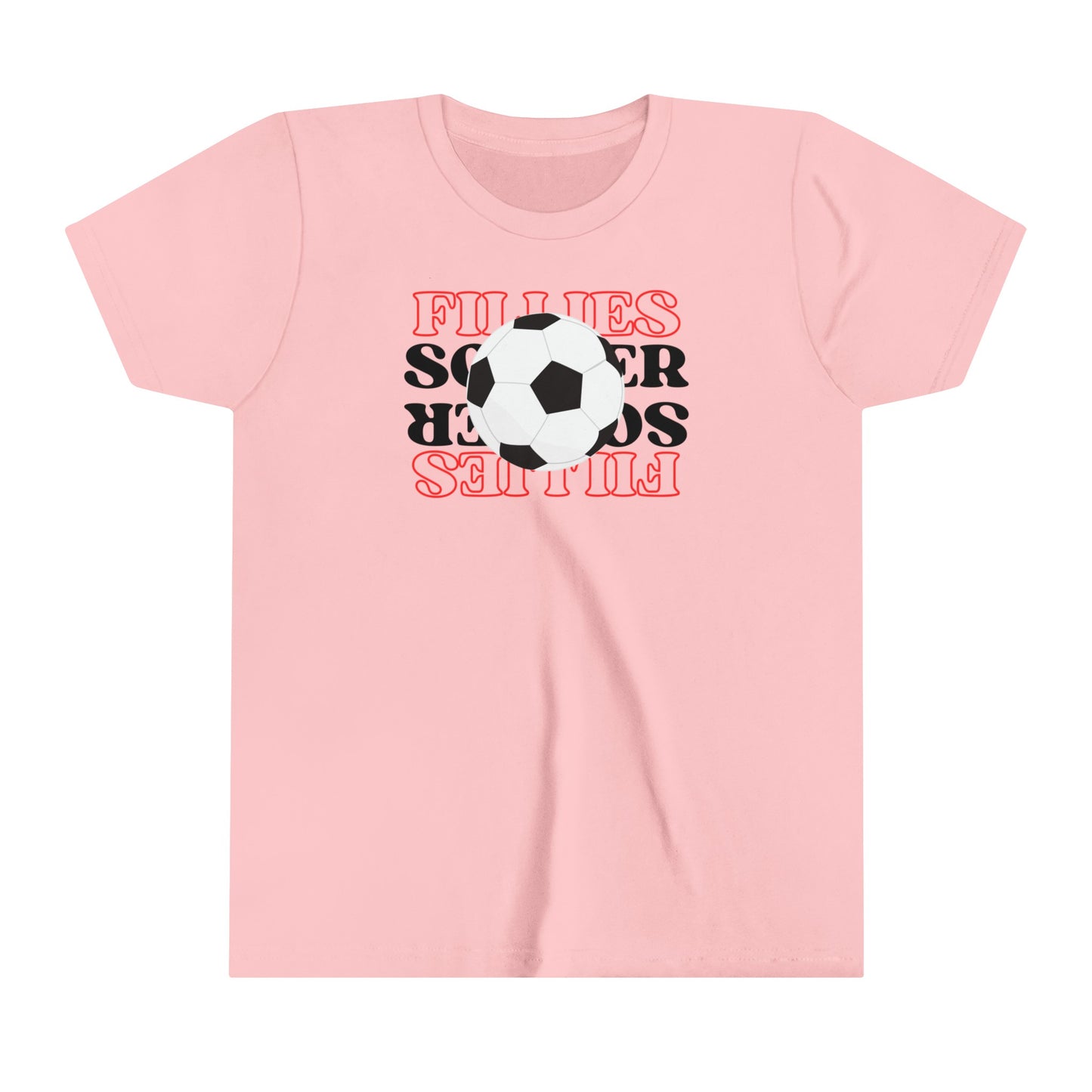 Fillies Soccer Youth Short Sleeve Tee