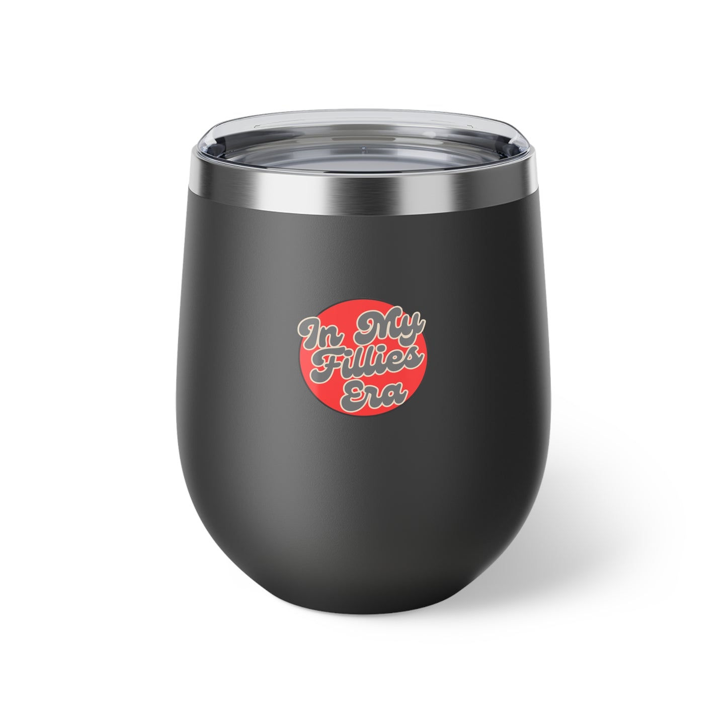 Red In My Fillies Era Copper Vacuum Insulated Cup, 12oz