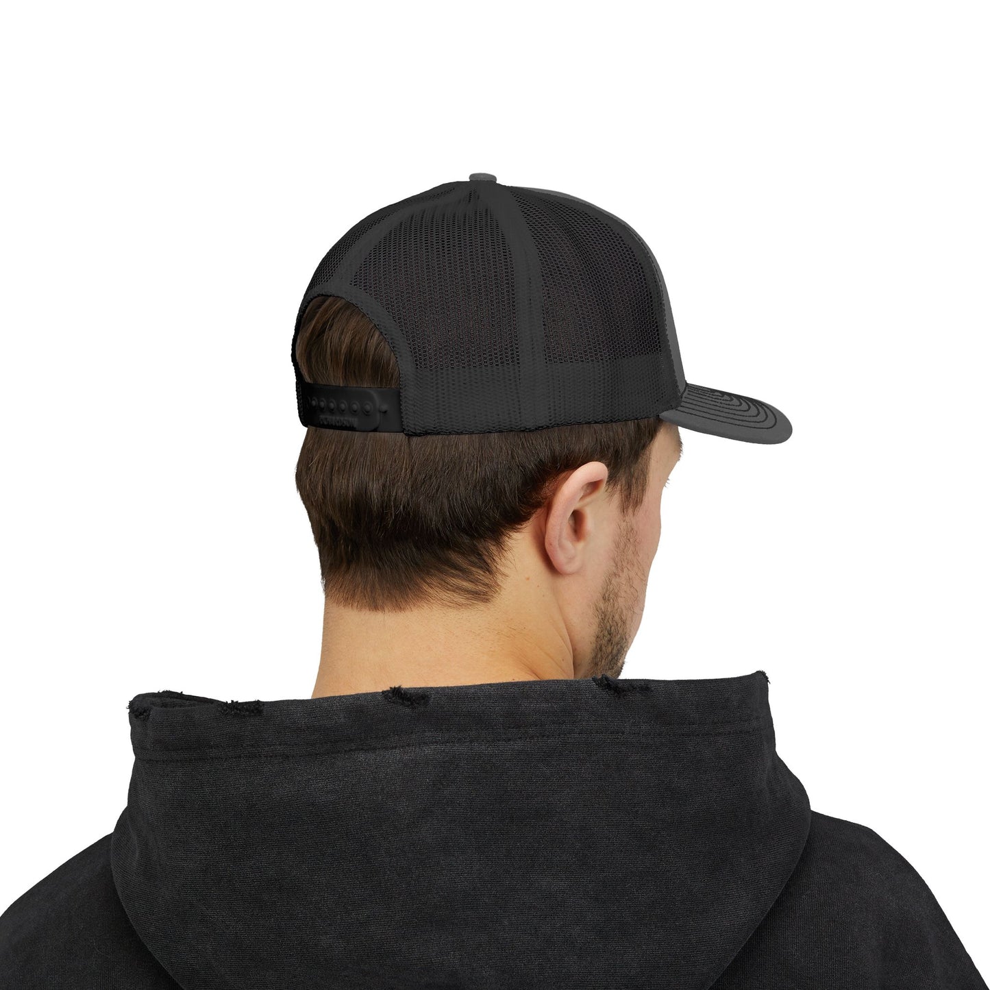 AFA Built Different Snapback Trucker Cap