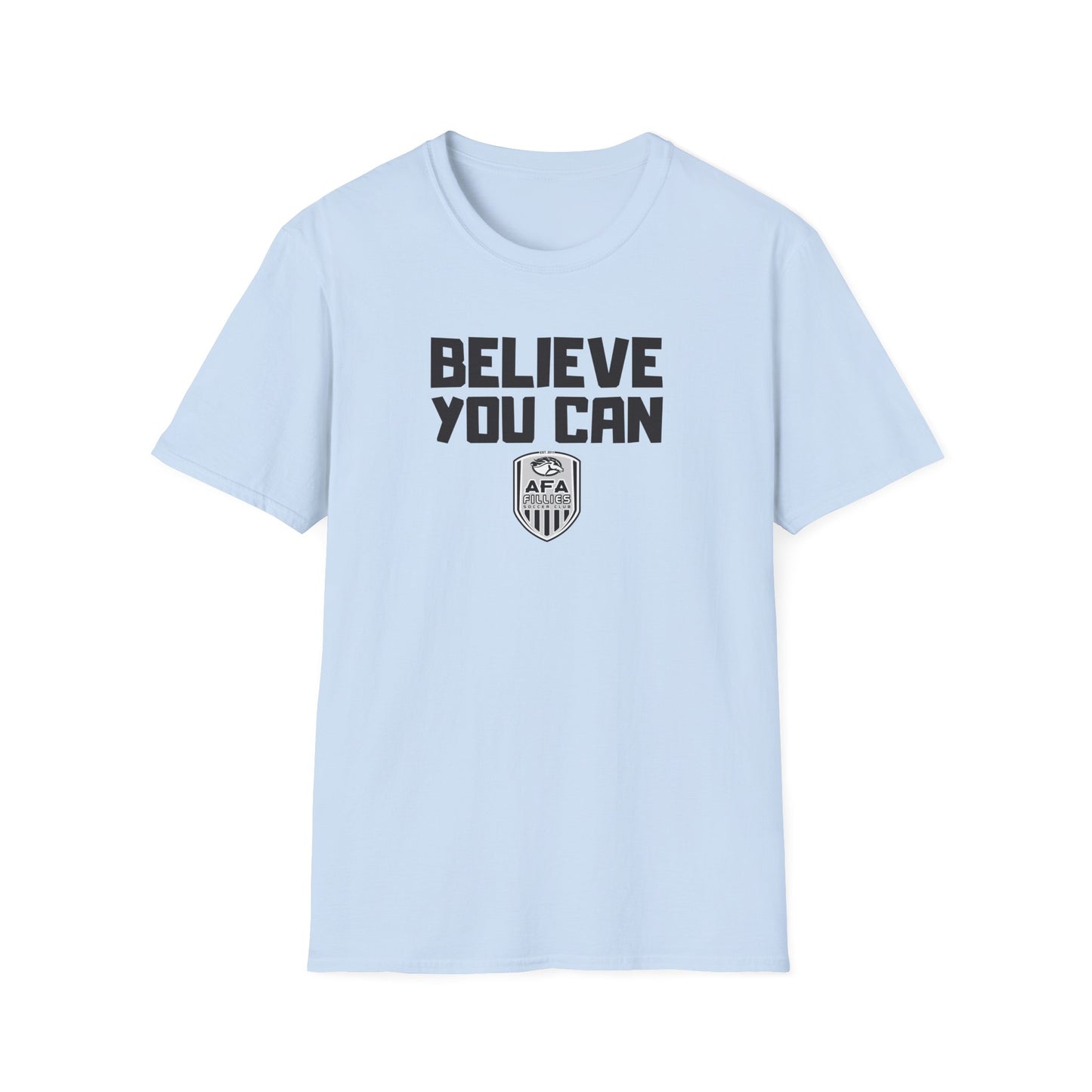 Believe You Can AFA Fillies Softstyle T-Shirt