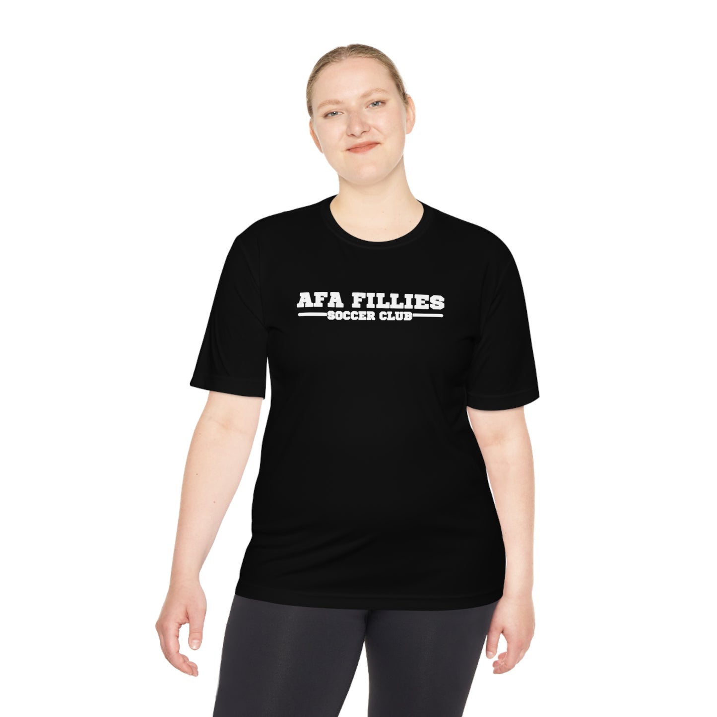 AFA Fillies Moisture Wicking Performance Tee