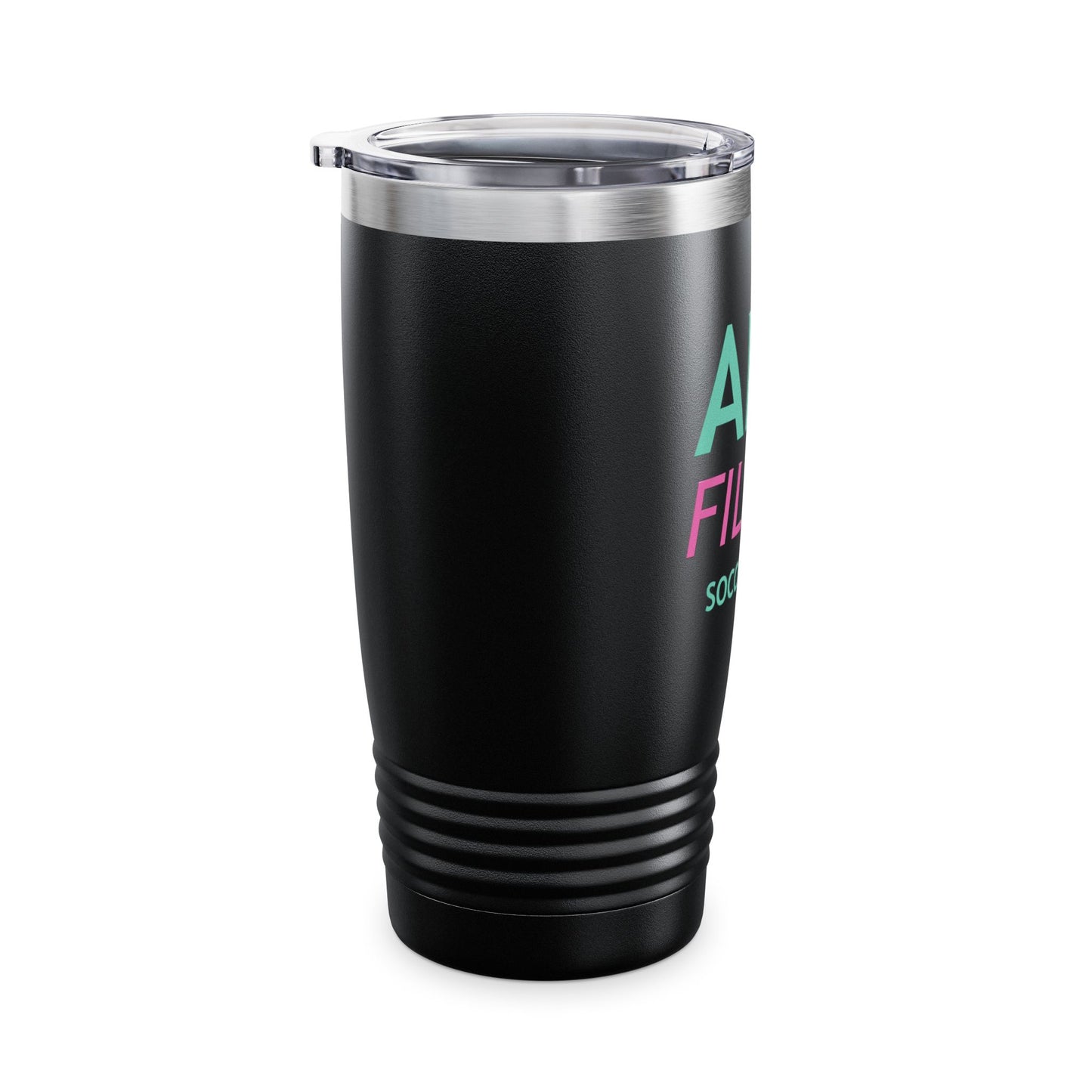 Green/Pink AFA Fillies Ringneck Tumbler, 20oz