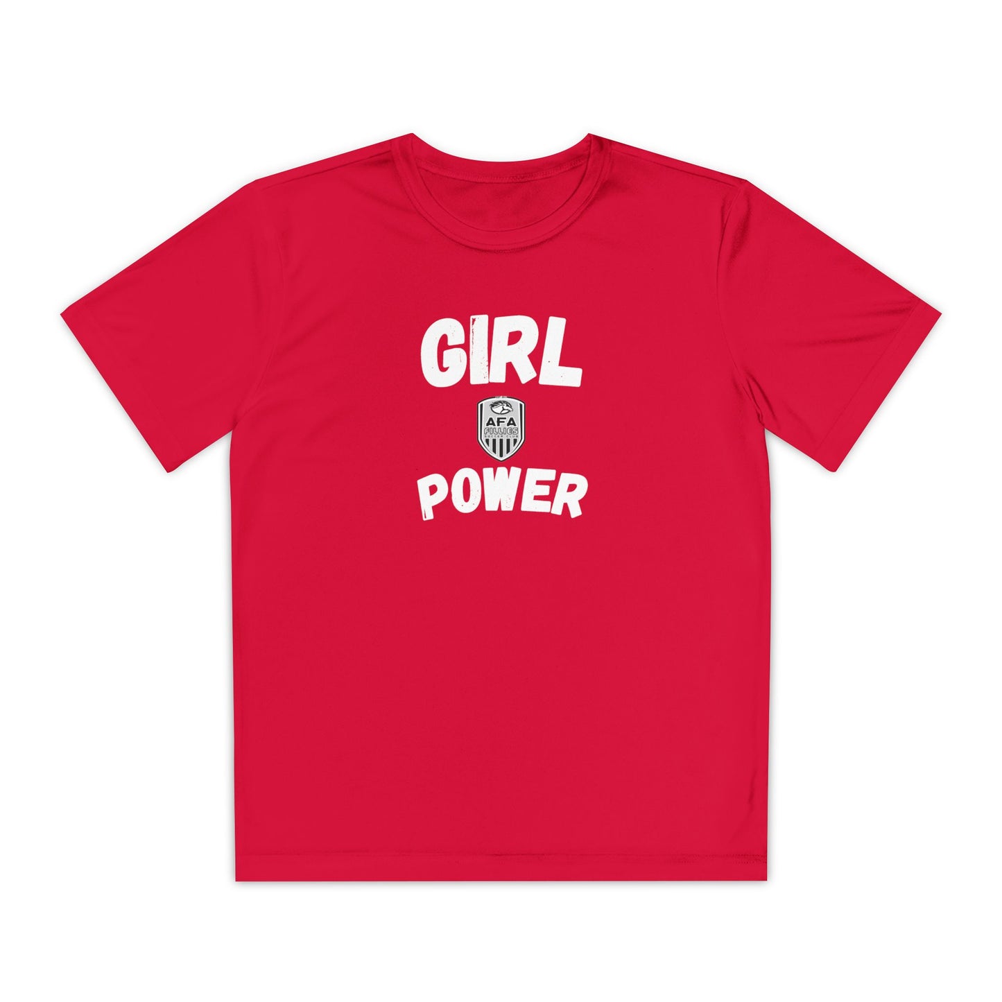 Fillies Girl Power Youth Competitor Tee