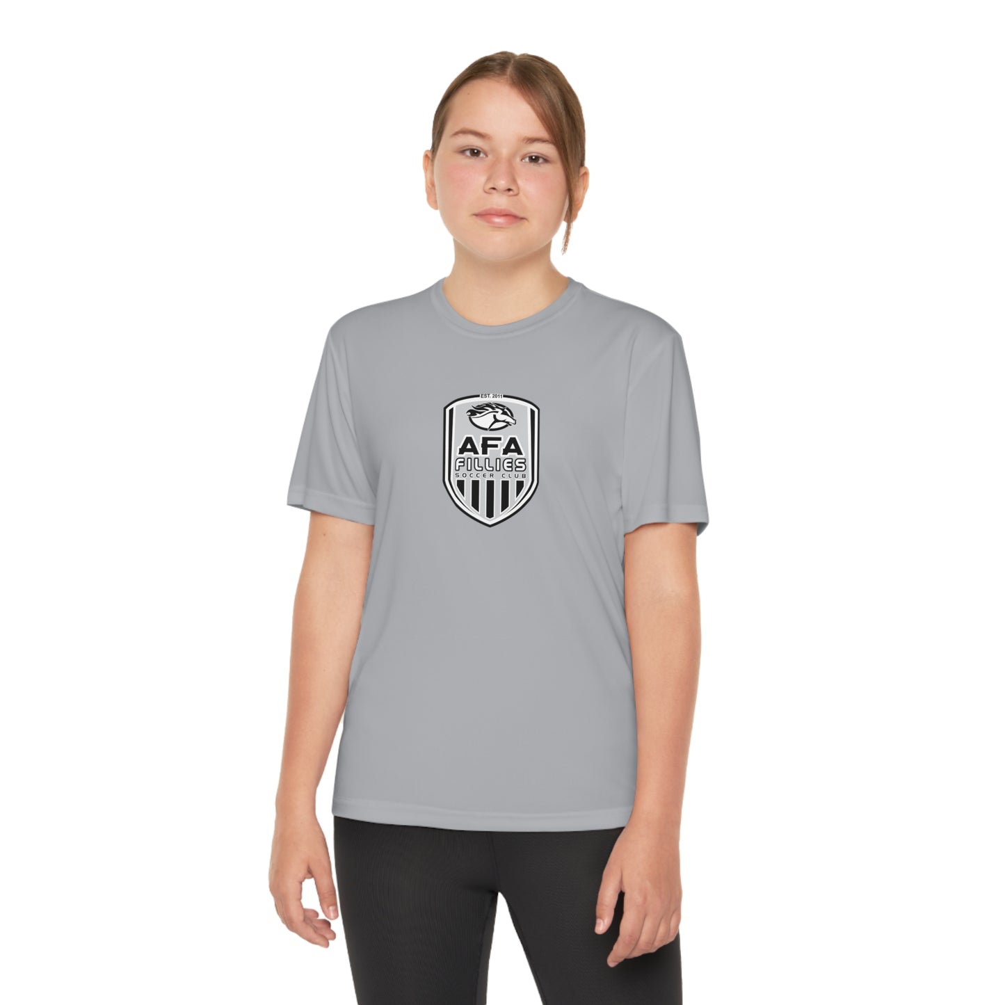 Fillies Shield Youth Breathable Performance Tee